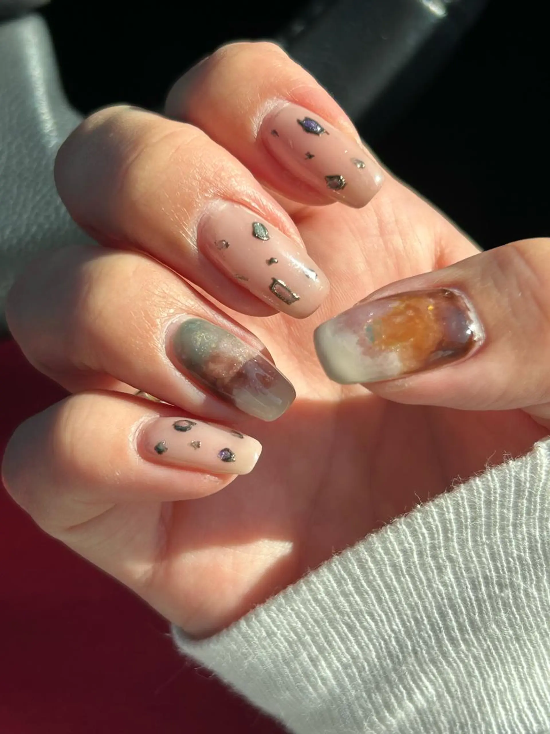 ネイル ハンドネイル 大崎 奈々のネイルデザイン