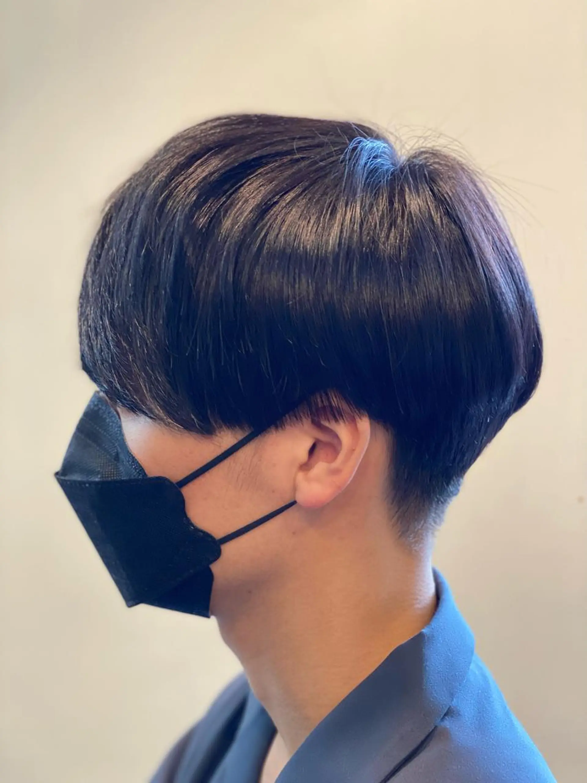 ミディアム メンズ メンズ韓国風 韓国マッシュ マッシュ 韓国風ヘア カット plants hair salon by GEORGE所属・元住吉プランツヘアー ☘️丸山☘️のヘアスタイル