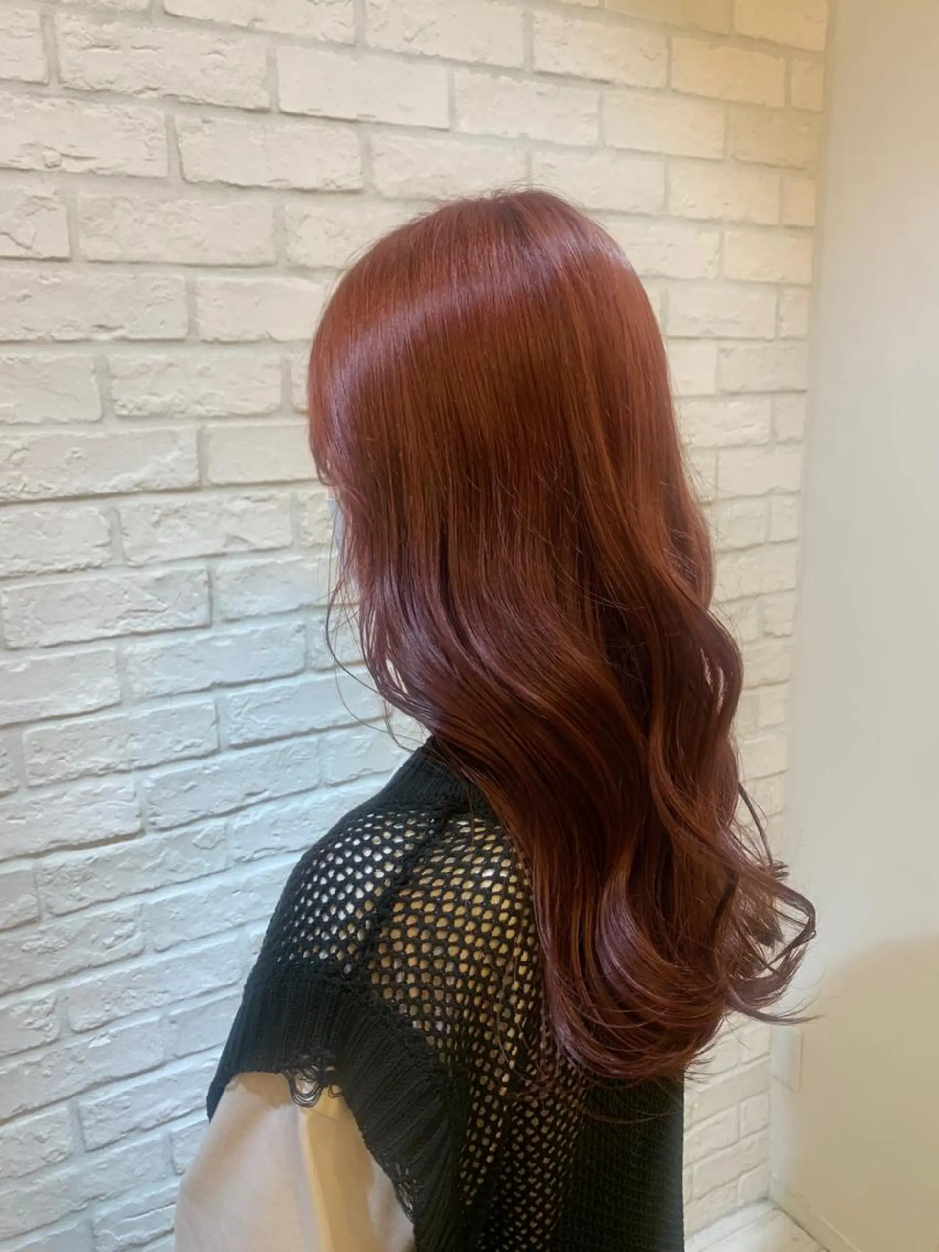 ロング カラー ヘアアレンジ ブリーチなし/ レイヤー🌿runaのヘアスタイル