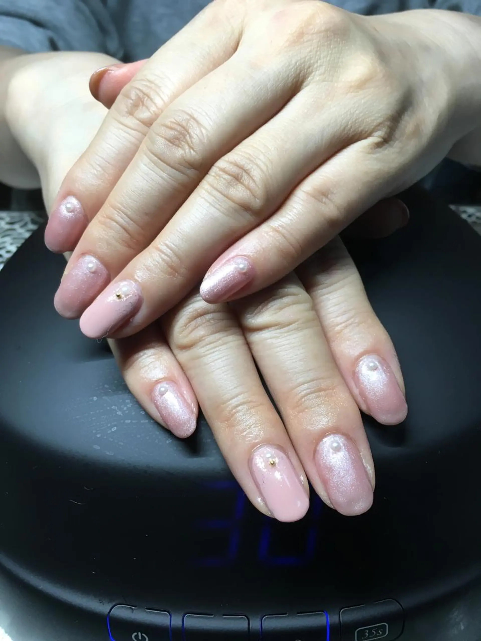 ネイル シンプルネイル Riyane〜 笑美のネイルデザイン