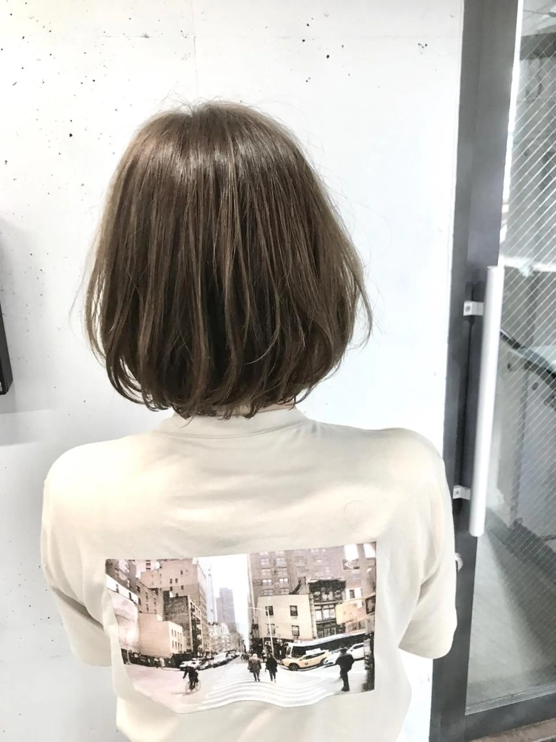 ショート ボブレイヤー ボブ レイヤーカット lok[ロク]  高田馬場のヘアスタイル