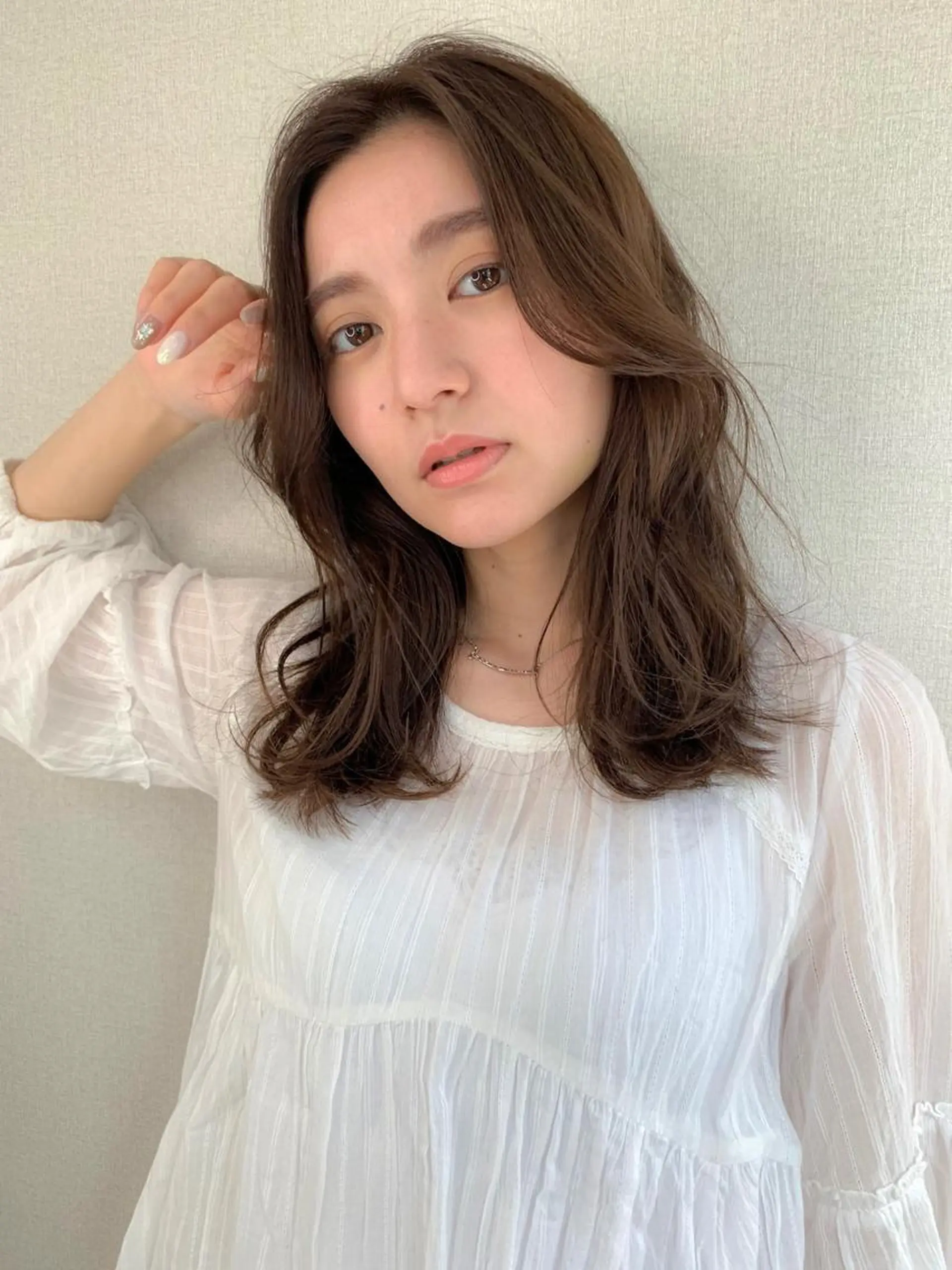 セミロング カラー ELTE表参道所属・✨上品レディーなヘア スタイルへ✨髙木諒也のヘアスタイル