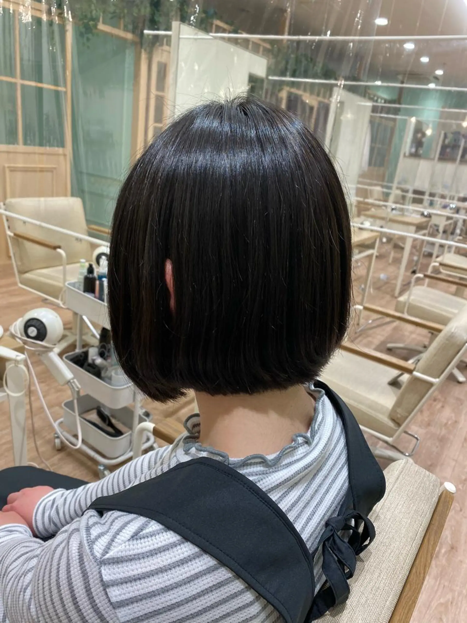 ショート ボブ 金山 友香🕊のヘアスタイル