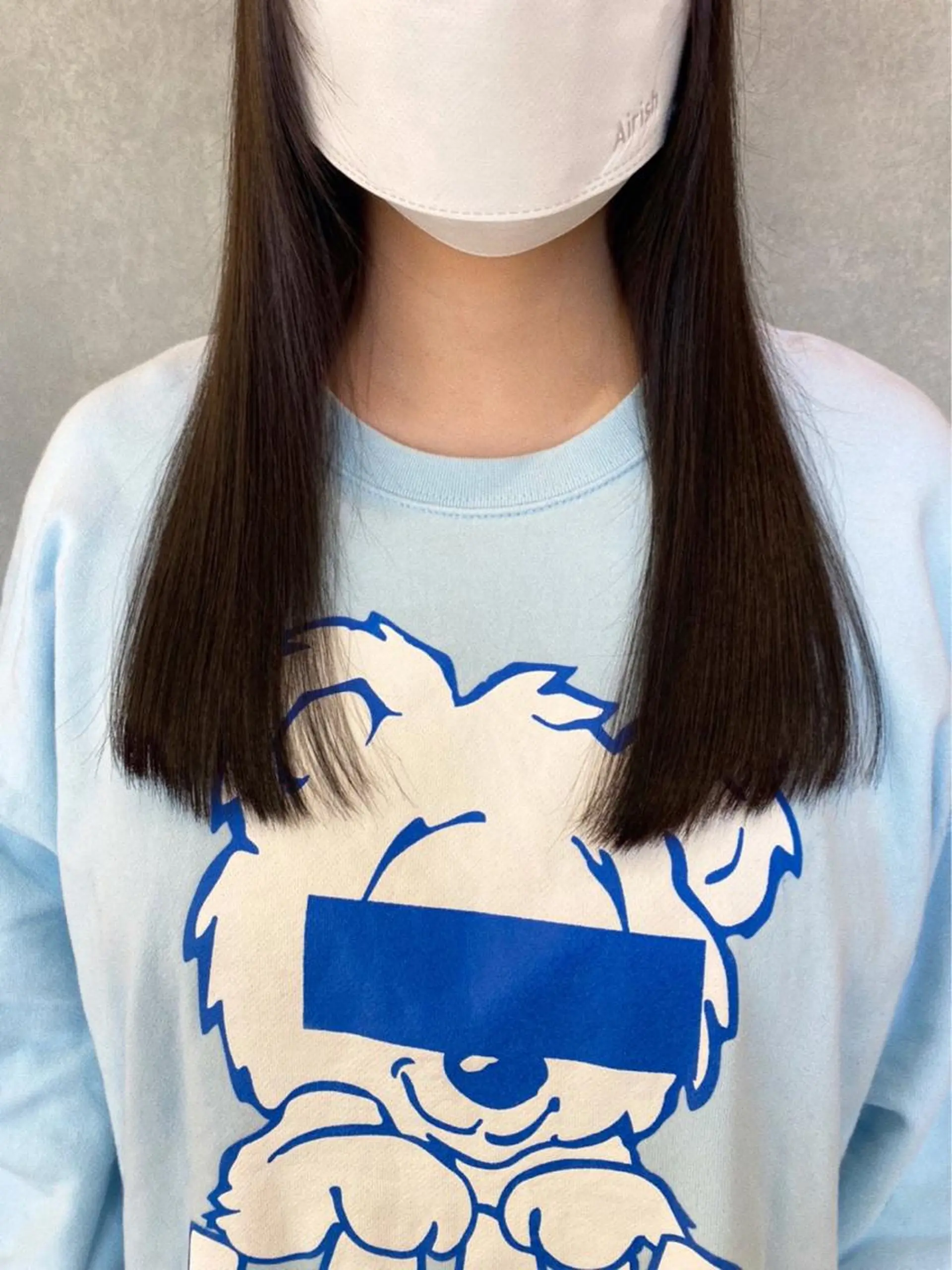 ロング カラー 🕶️佐藤 海李🐏のヘアスタイル