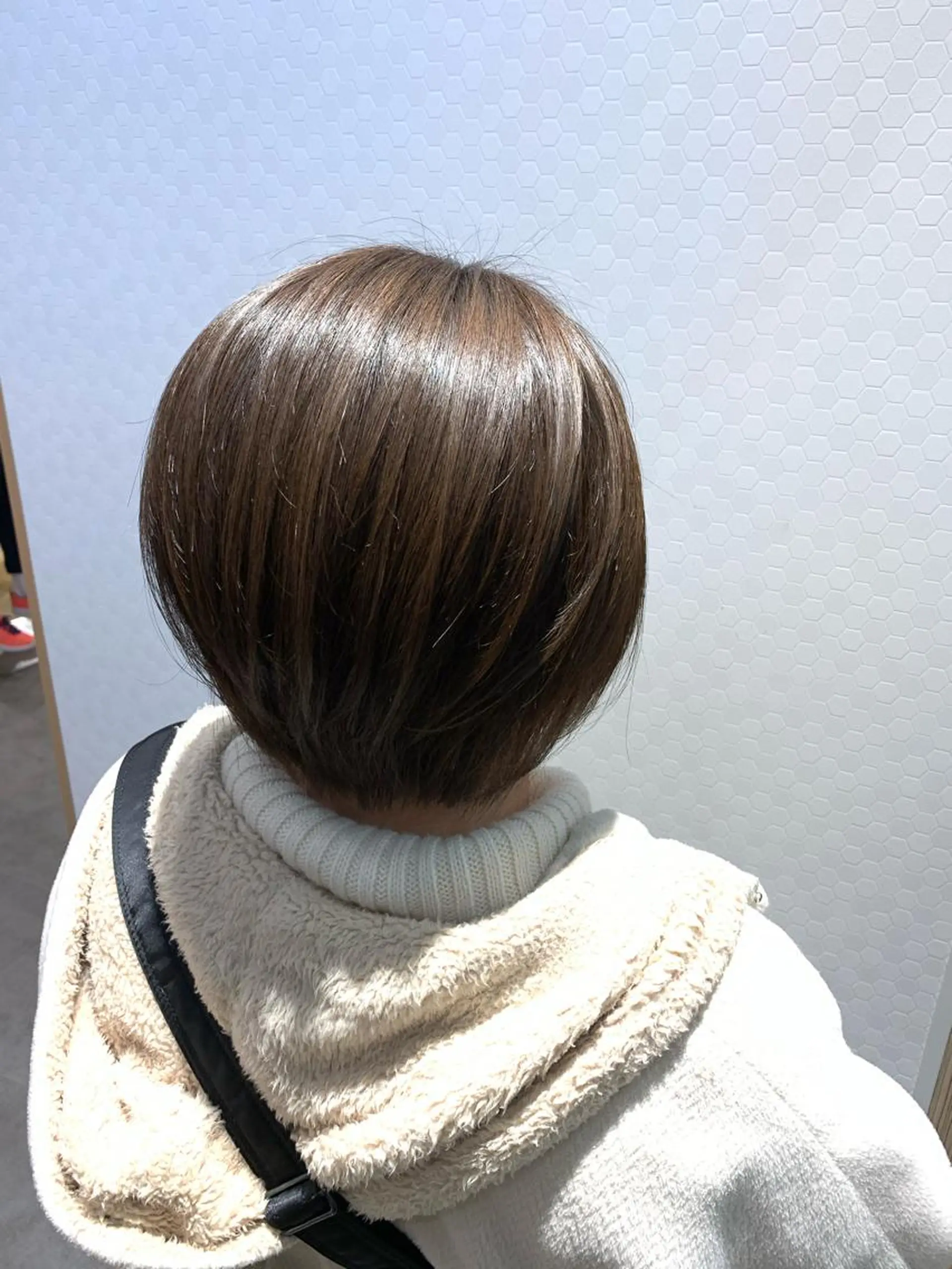 ショート カラー 大橋 一智のヘアスタイル