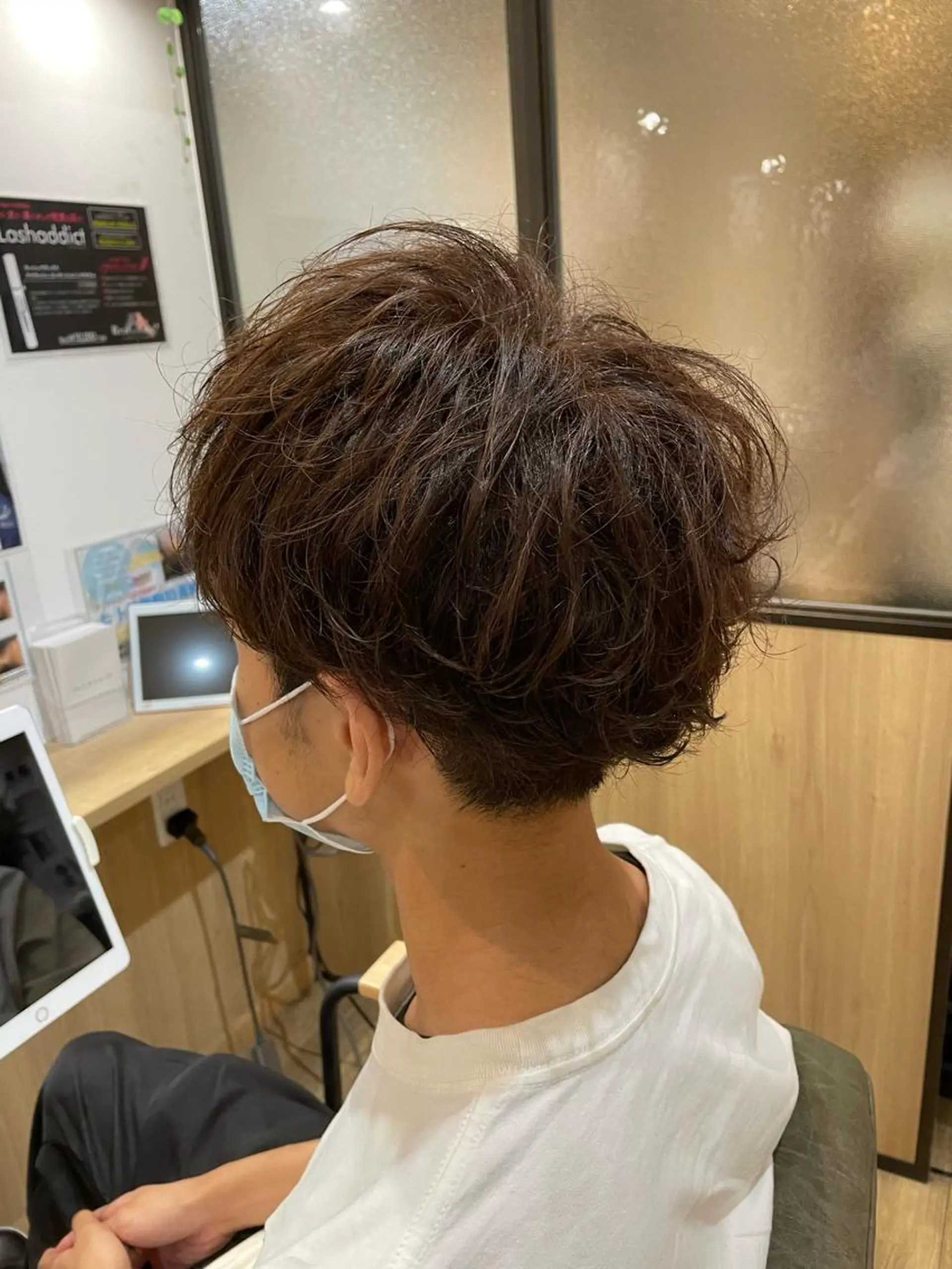 カラー ブラウンカラー ショコラブラウン 木村 魁成のヘアスタイル