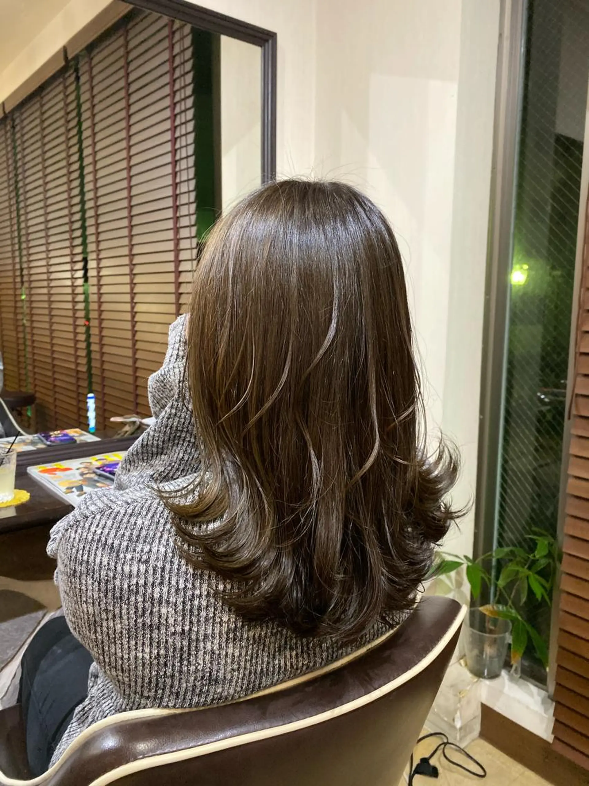 カラー offtheLip　ocean所属・メンズパーマ 小澤太雅のヘアスタイル