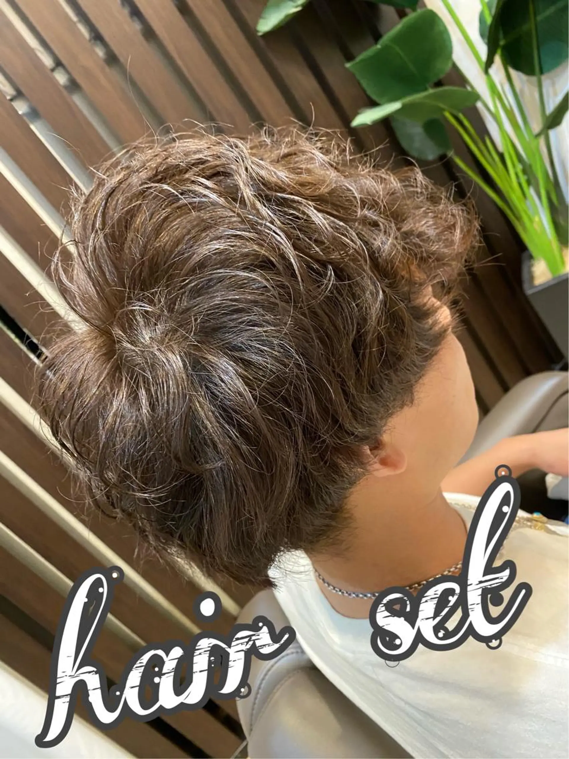 メンズ RIRŪA所属・プルシールエクステ ちゃきのヘアスタイル