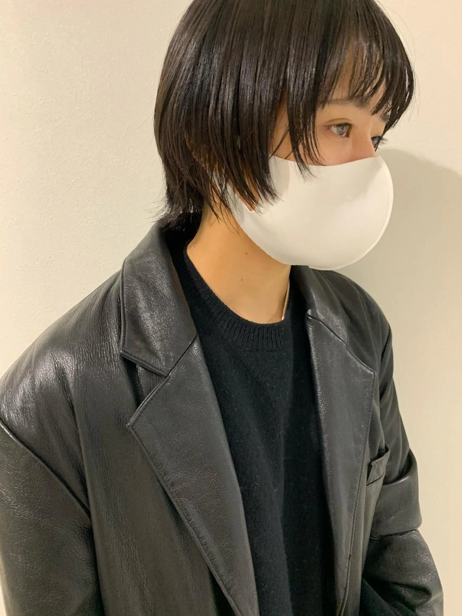 ショート ショートヘア ウルフカット ANY／SUE 千葉パーマのヘアスタイル