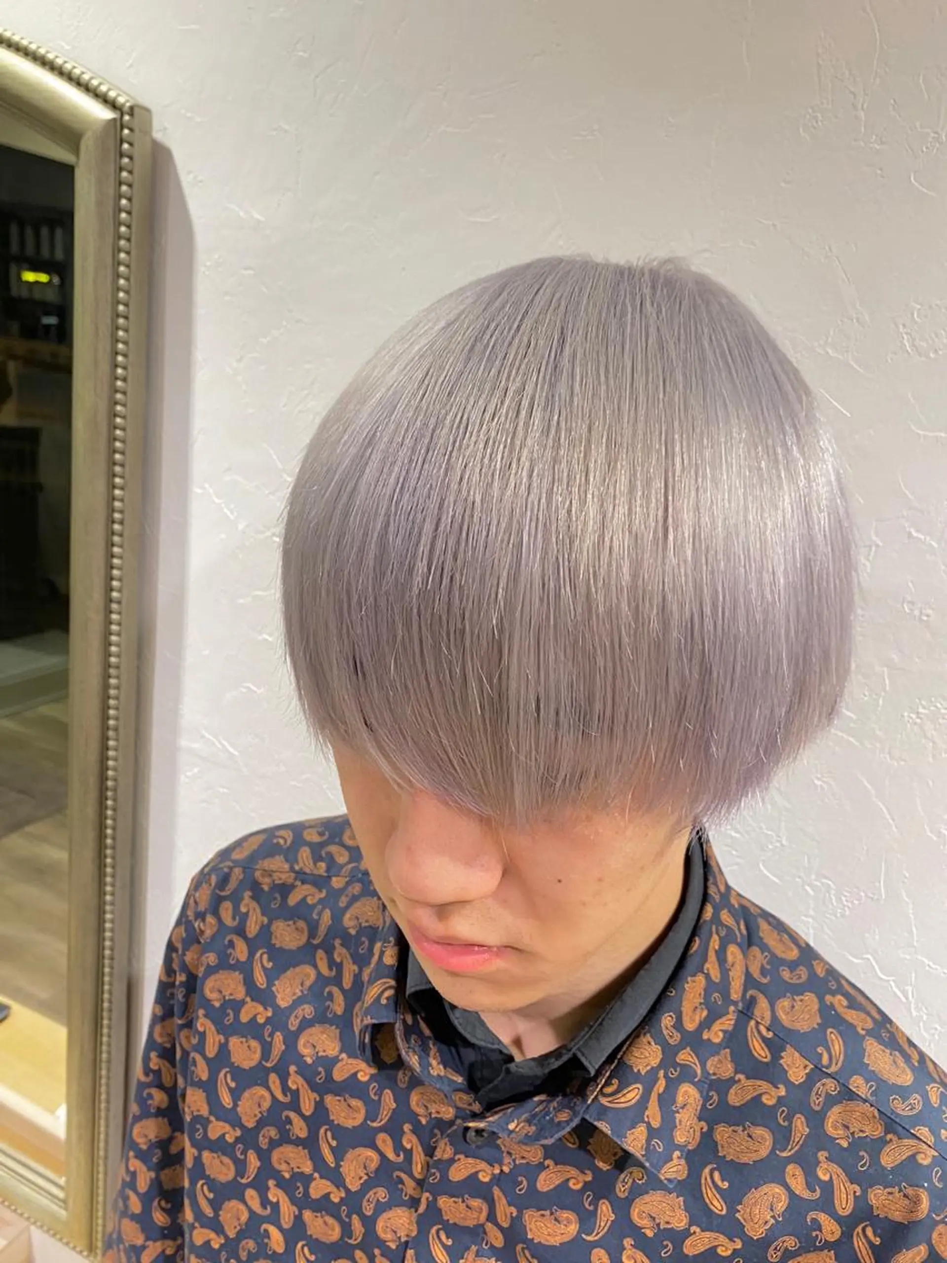 ショート 粕川 達哉のヘアスタイル