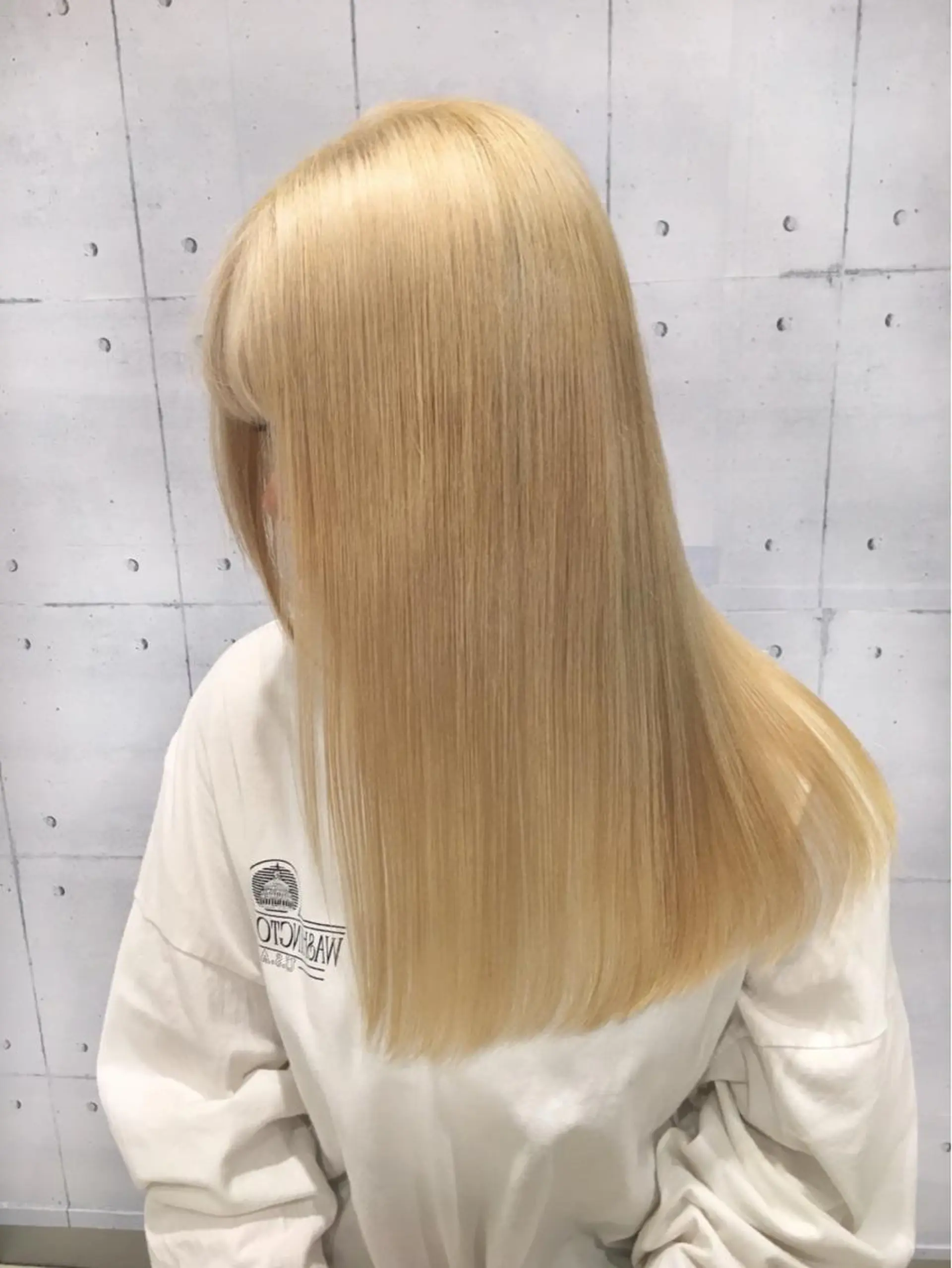ロング カラー カット ヘアカラー トリートメント 韓・中華美女ヘア 🇰🇷×🇨🇳のヘアスタイル
