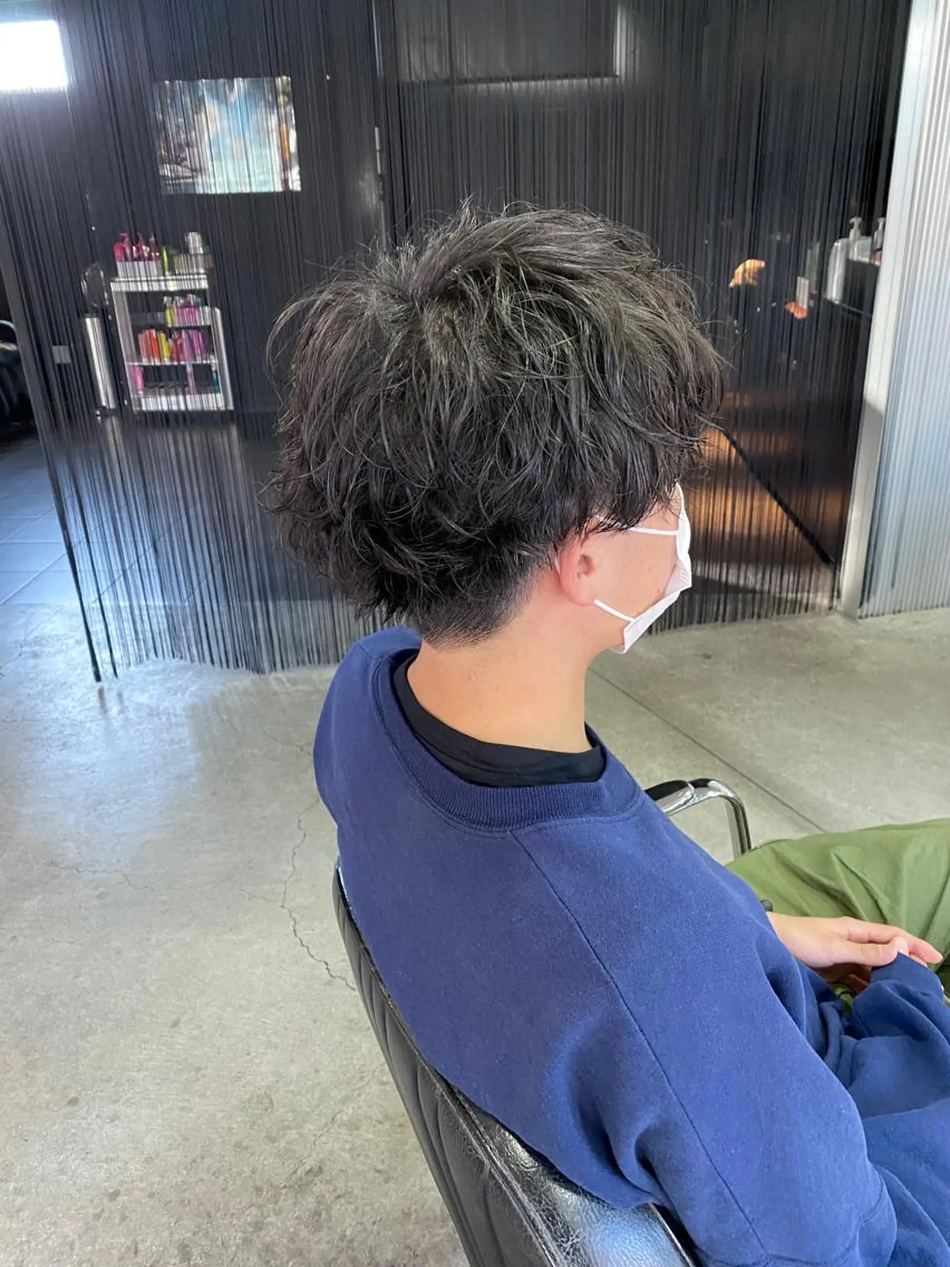 パーマ メンズ カット ヘッドスパ 🫧ニュアンス/ レイヤー/arakiのヘアスタイル