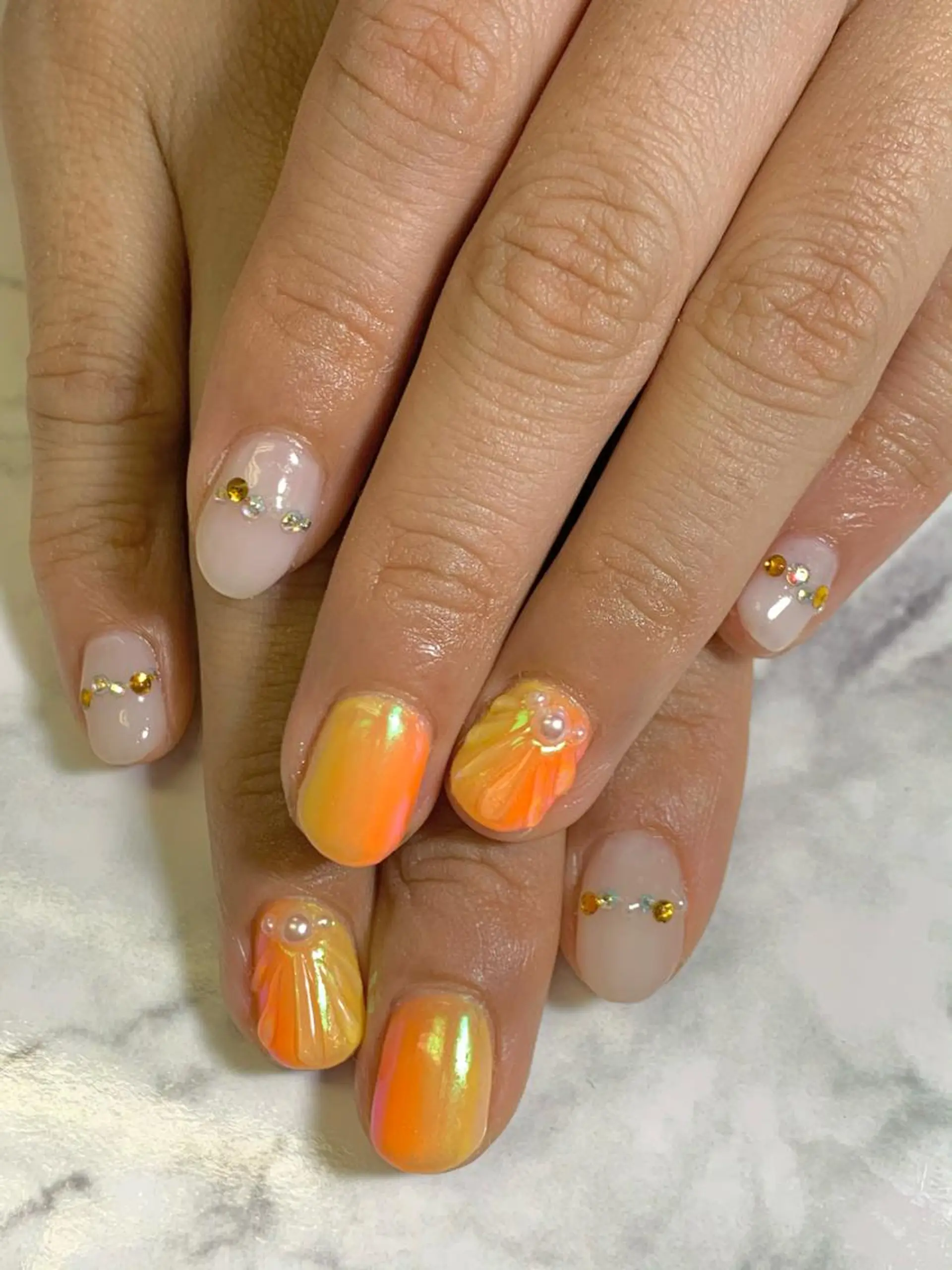 ショート ネイル H NANAのネイルデザイン