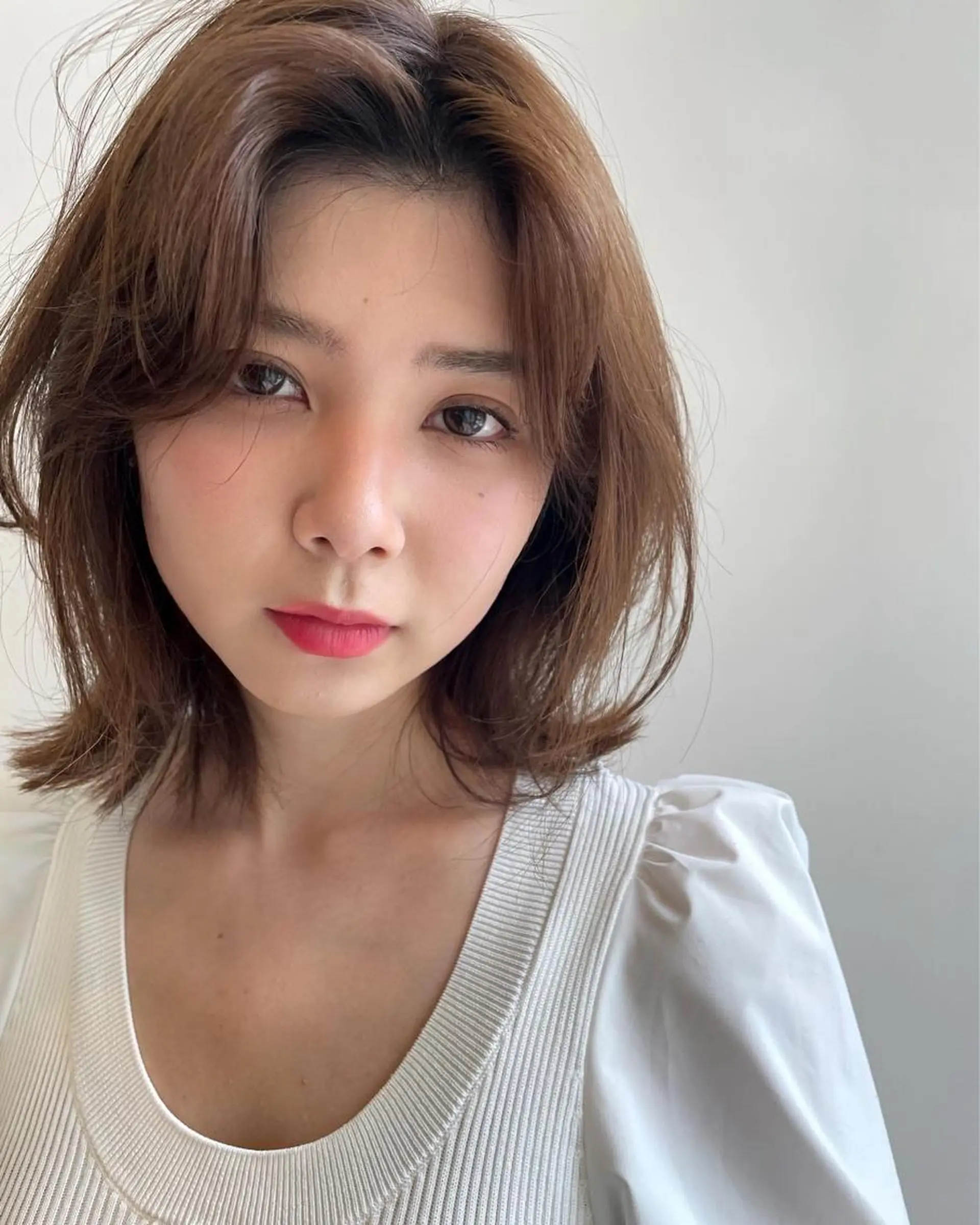 ミディアム 💗ブリーチなし 垢抜け💗徳井はやとのヘアスタイル