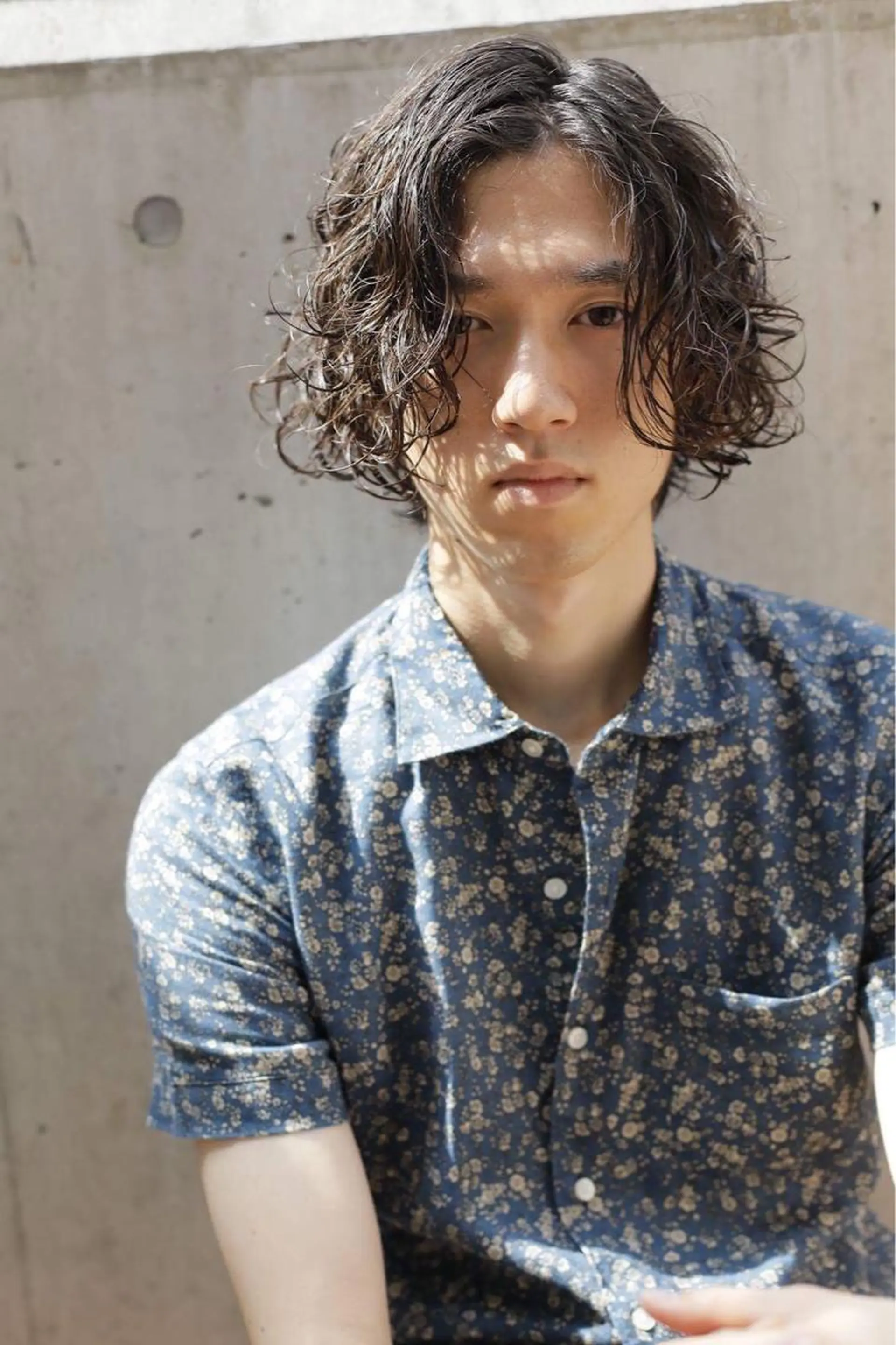 パーマ メンズ メンズパーマ メンズ特化 パーマ/オザワのヘアスタイル