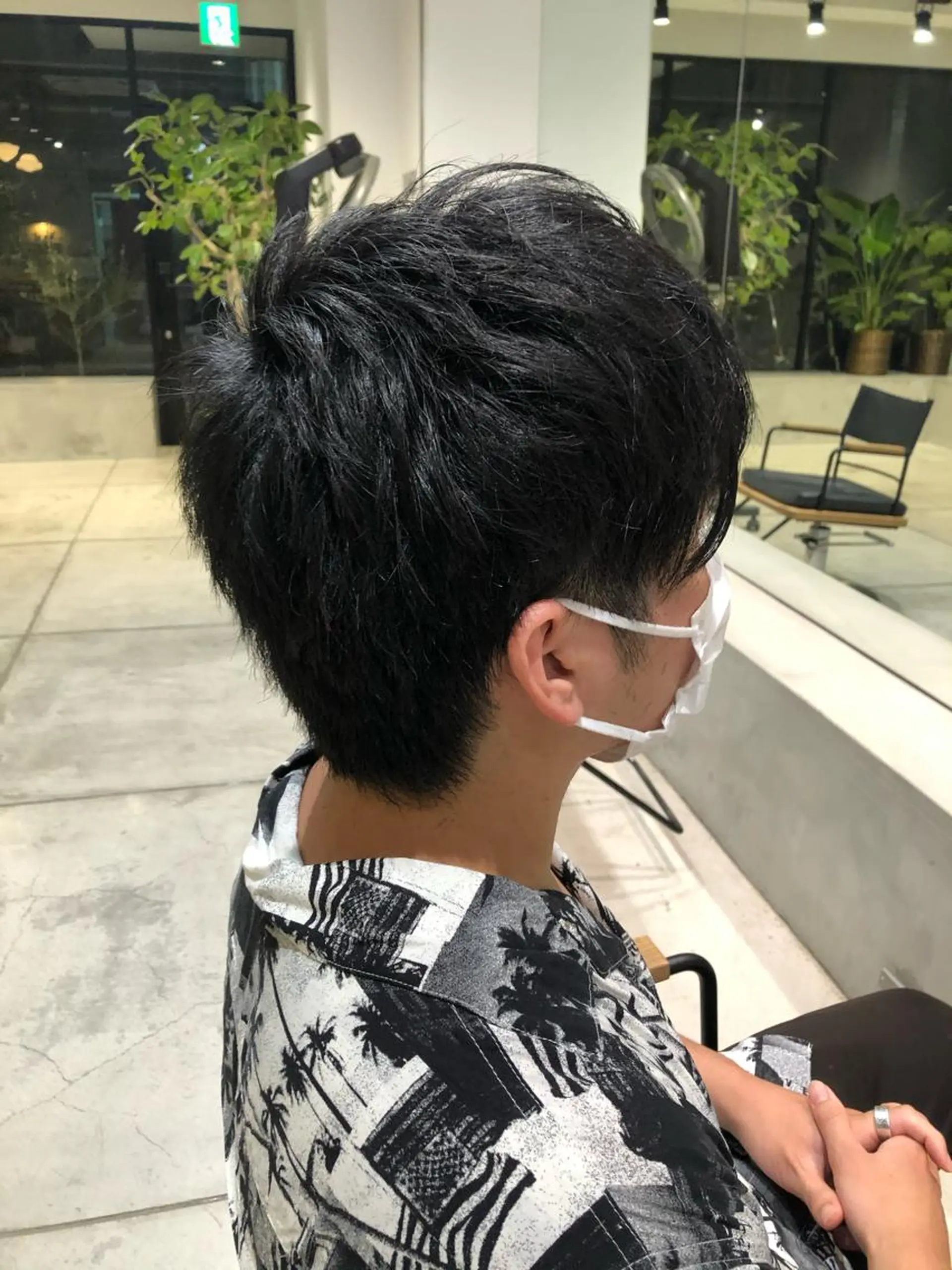 メンズ パーマスタイル🔅 sayacaのヘアスタイル