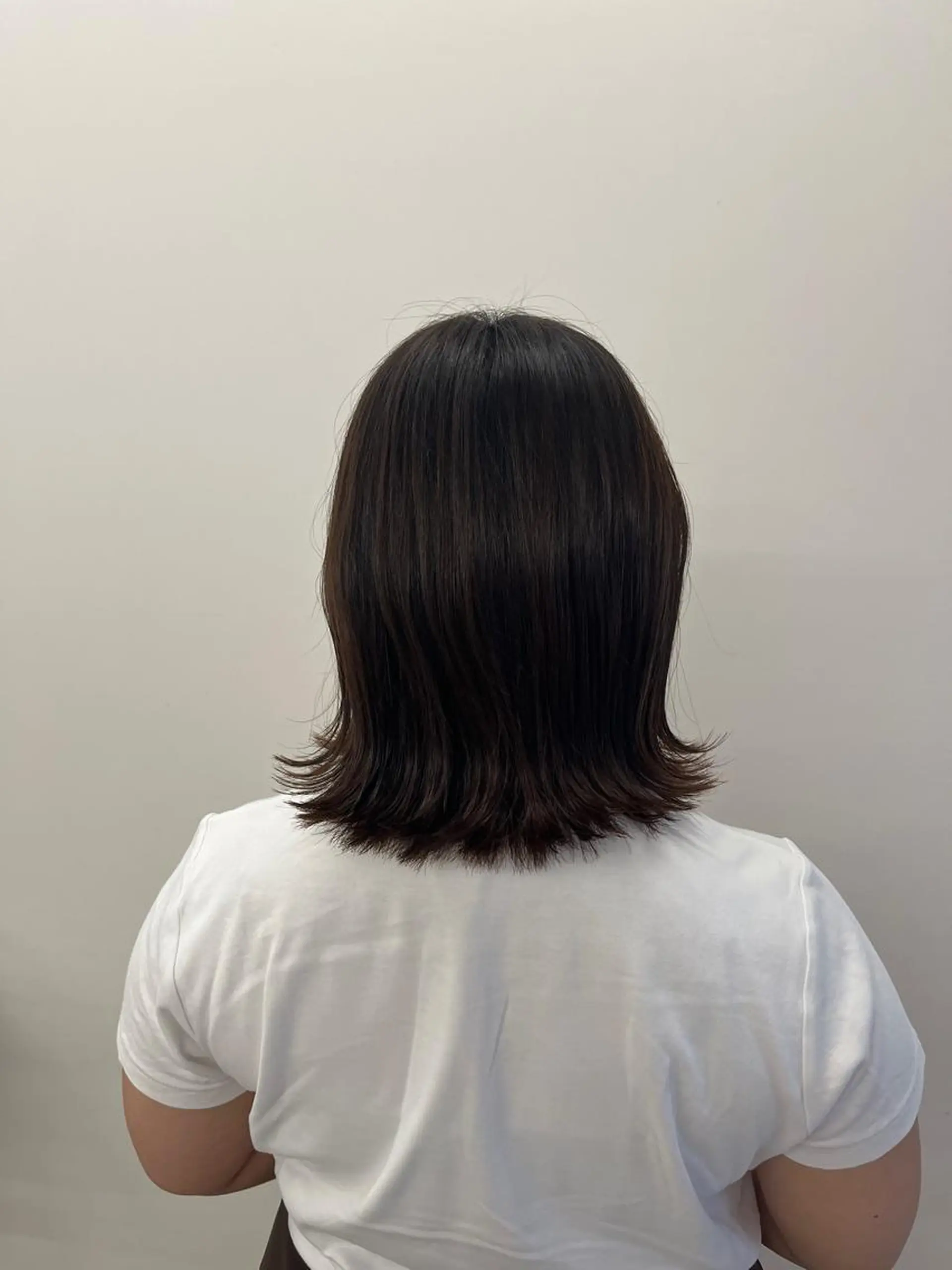 ショート ワンレンボブ ボブ IT’s所属・韓国好き🇰🇷 美容師MIKUのヘアスタイル