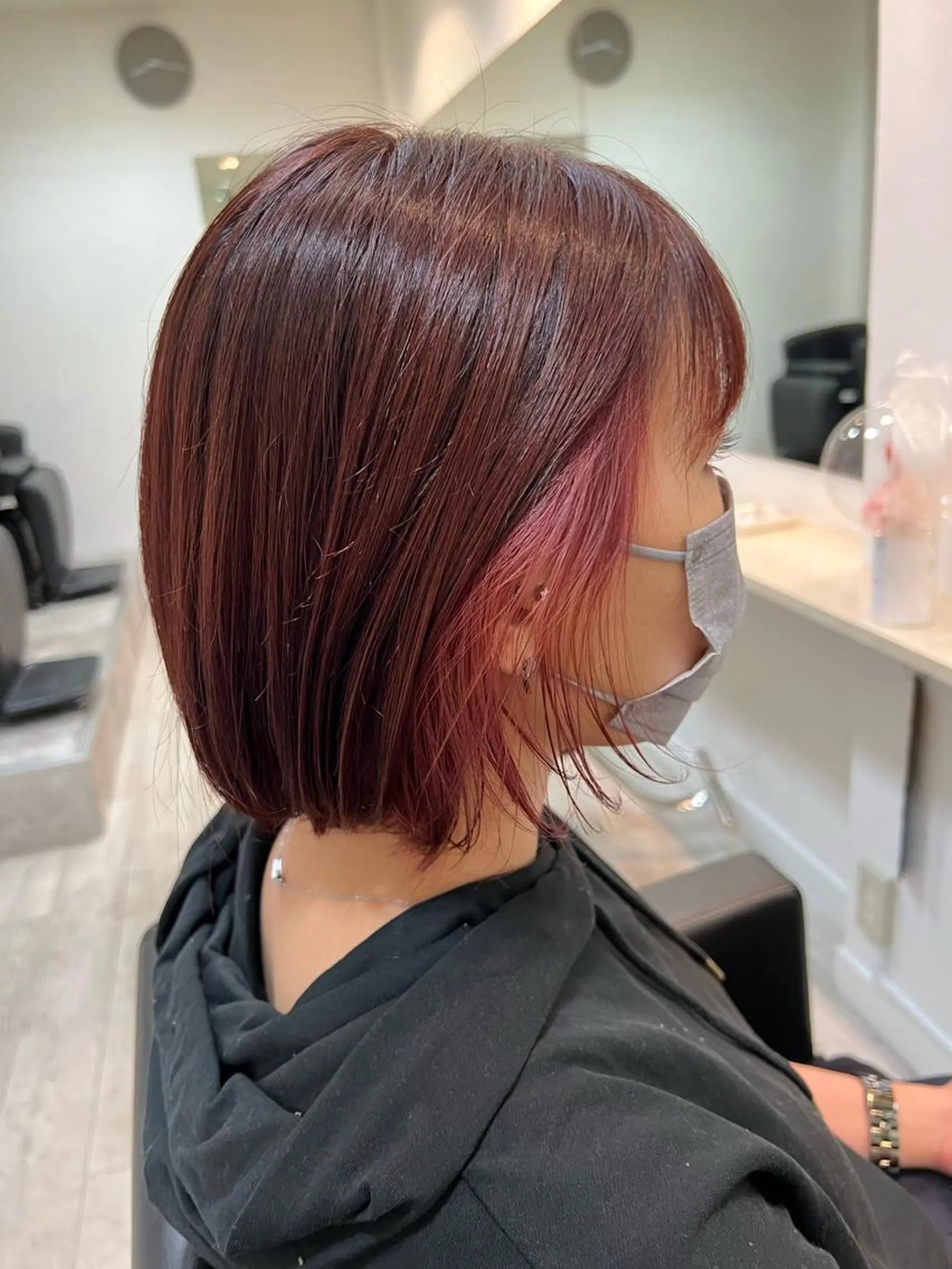 ショート カット ヘアカラー 🤍美髪×艶カラー RYOKO🤍のヘアスタイル