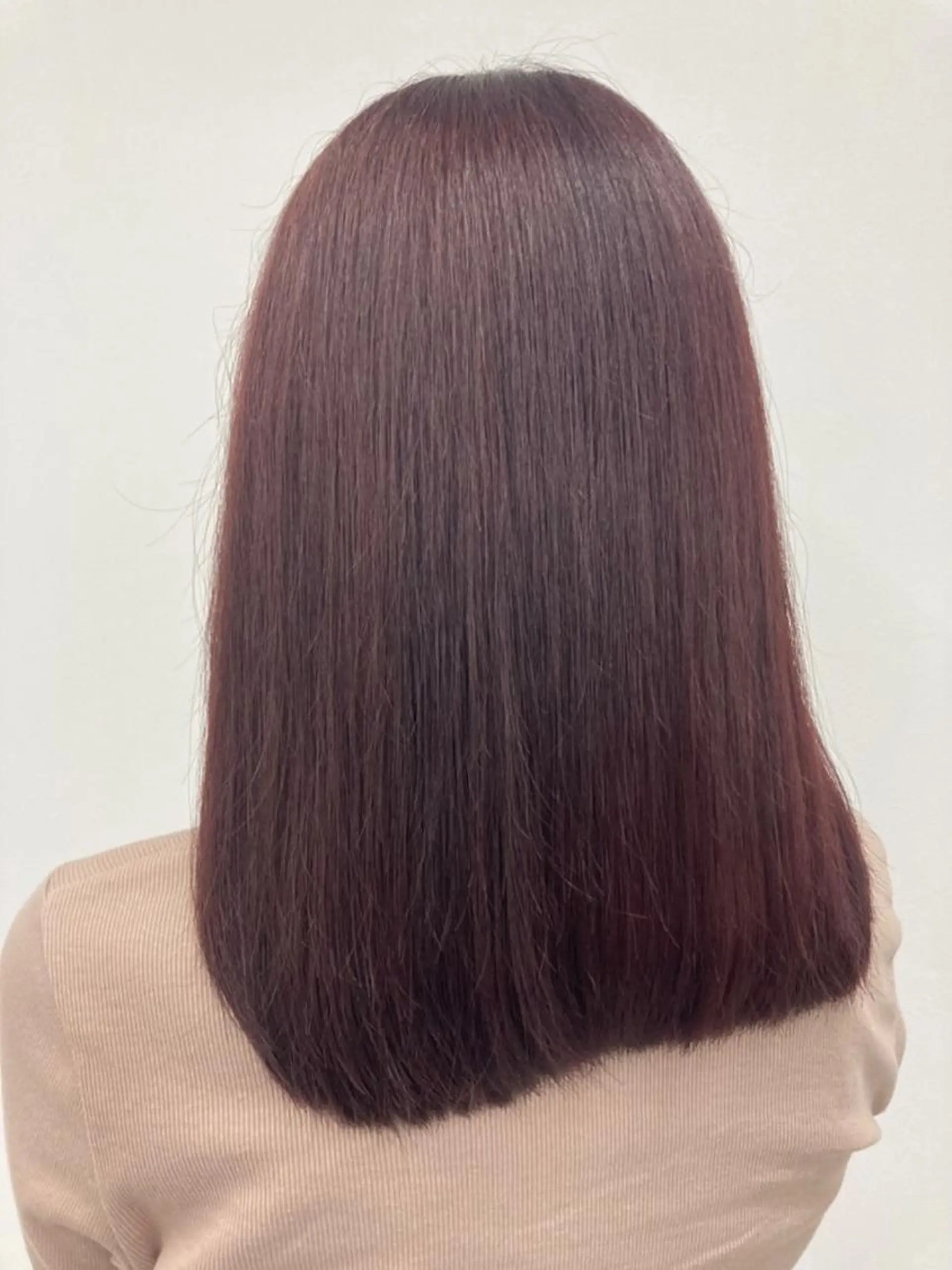 ミディアム カラー トリートメント ヘアセット 💖ダブルカラー💖 chihiro🌷のヘアスタイル