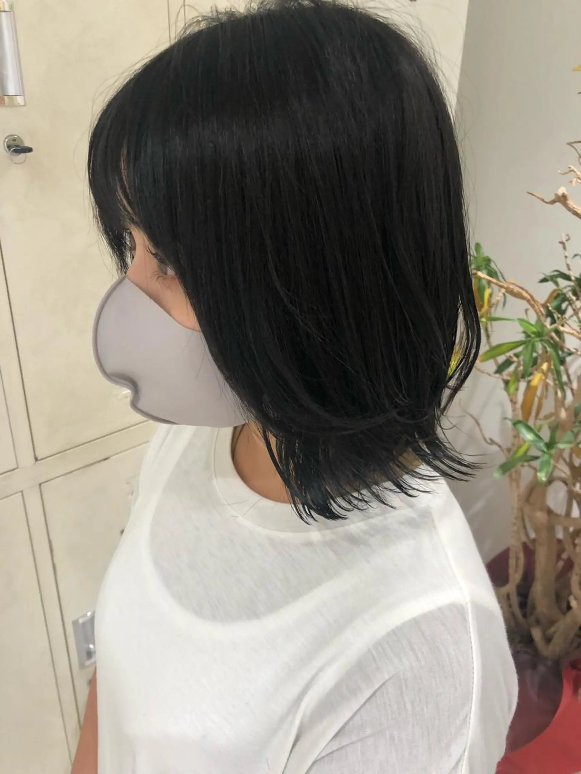 ショート ヘアカラー 顔タイプヘアデザイン マイスター®︎のヘアスタイル