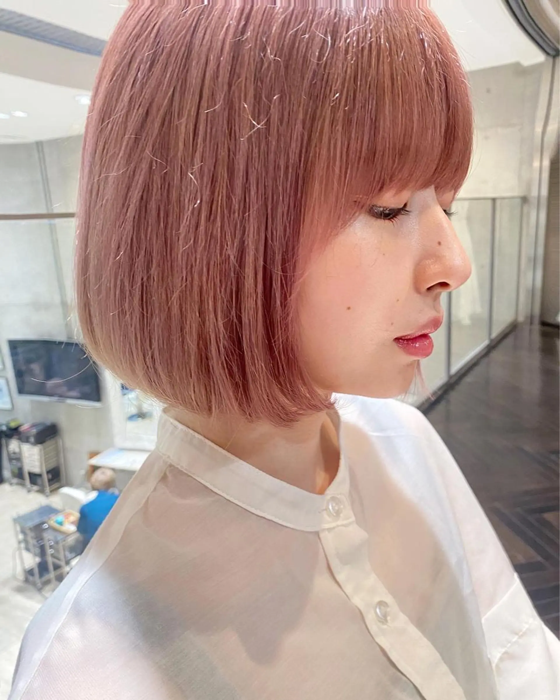 ショート ofhair所属・岩崎 仁美のヘアスタイル