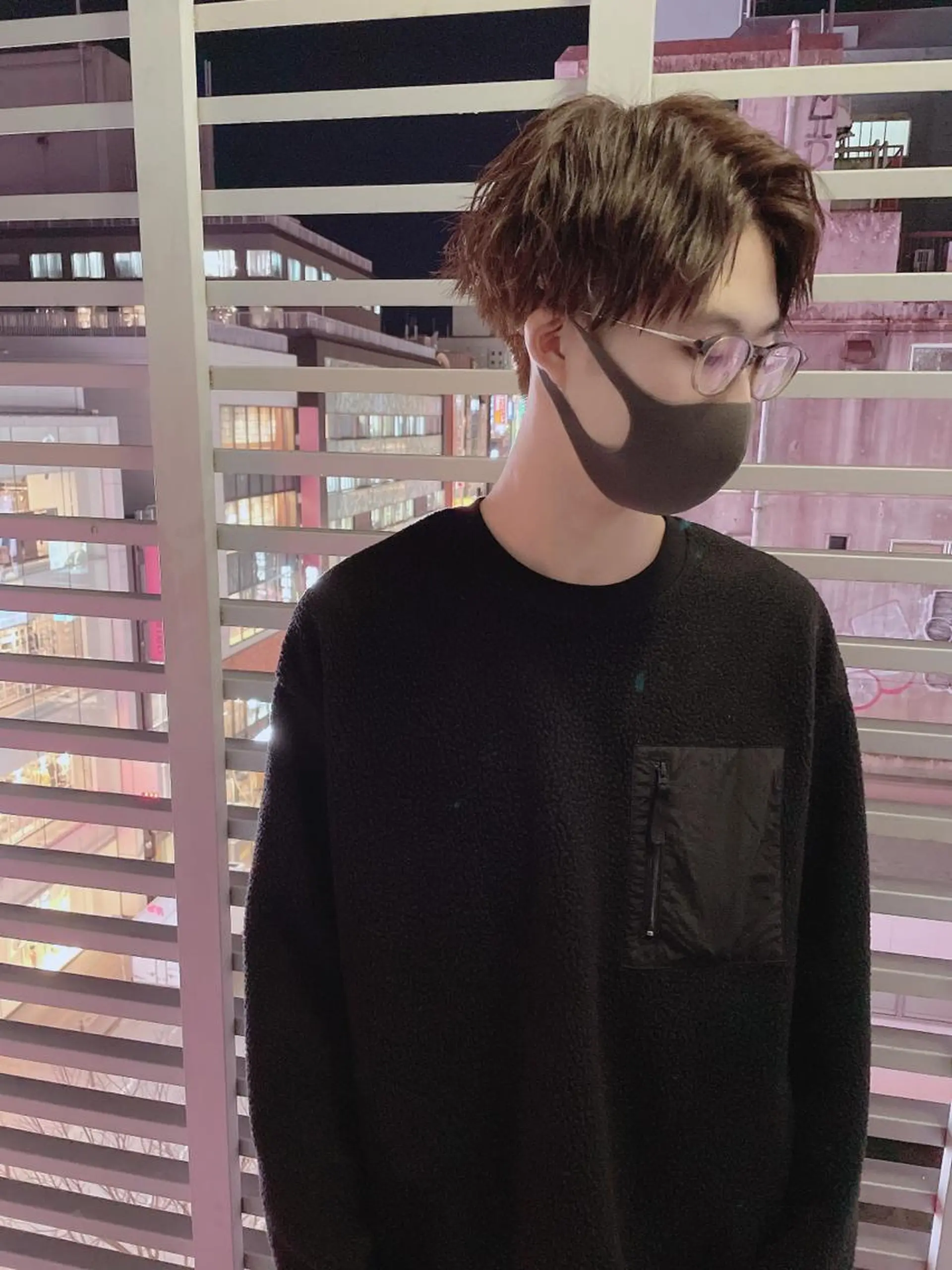 ショート カラー ヘアアレンジ メンズ カット ヘアカラー メンズZina代表 田端 麗治のヘアスタイル