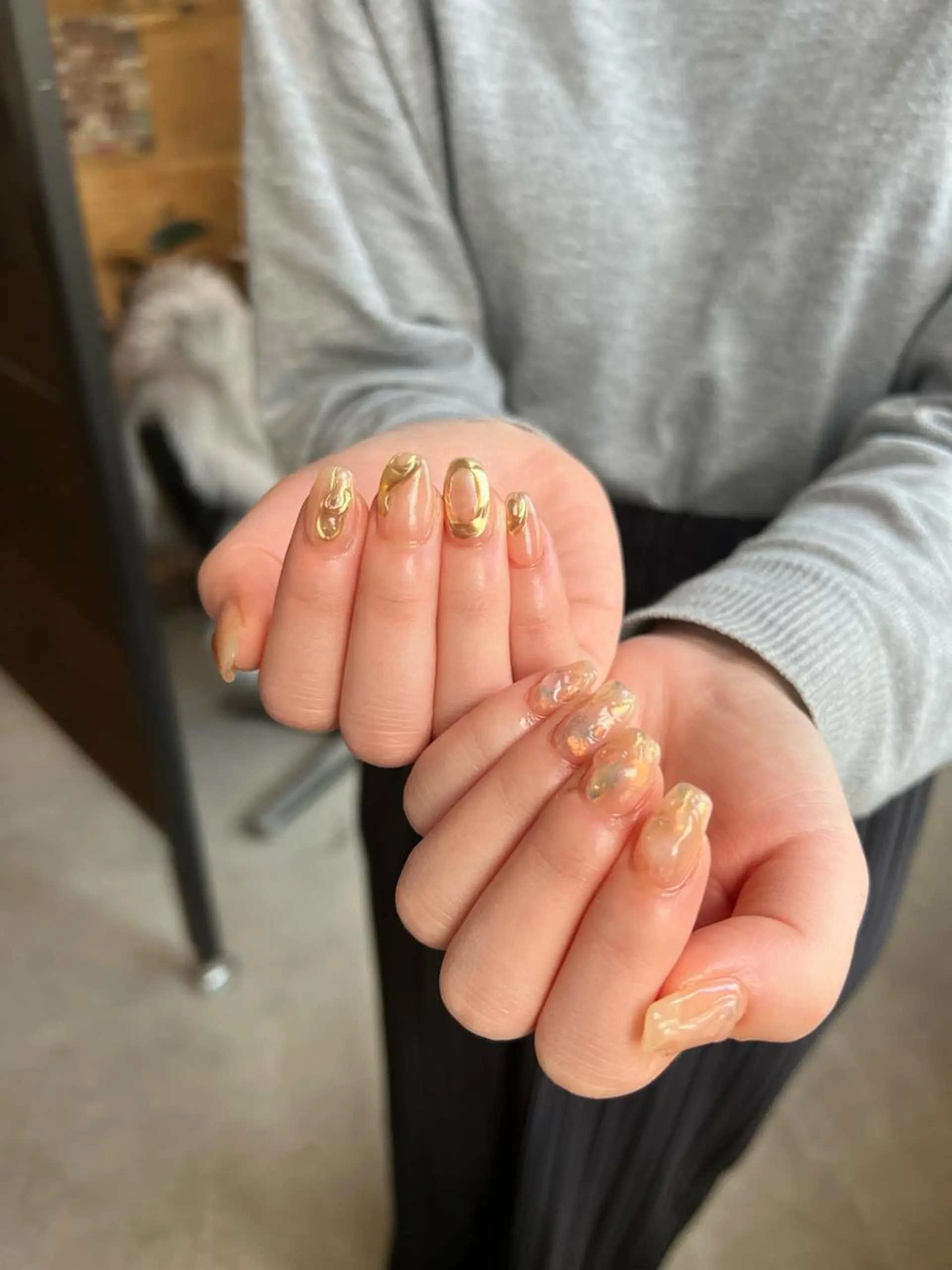 ネイル ハンドネイル momoka shibuyaのネイルデザイン