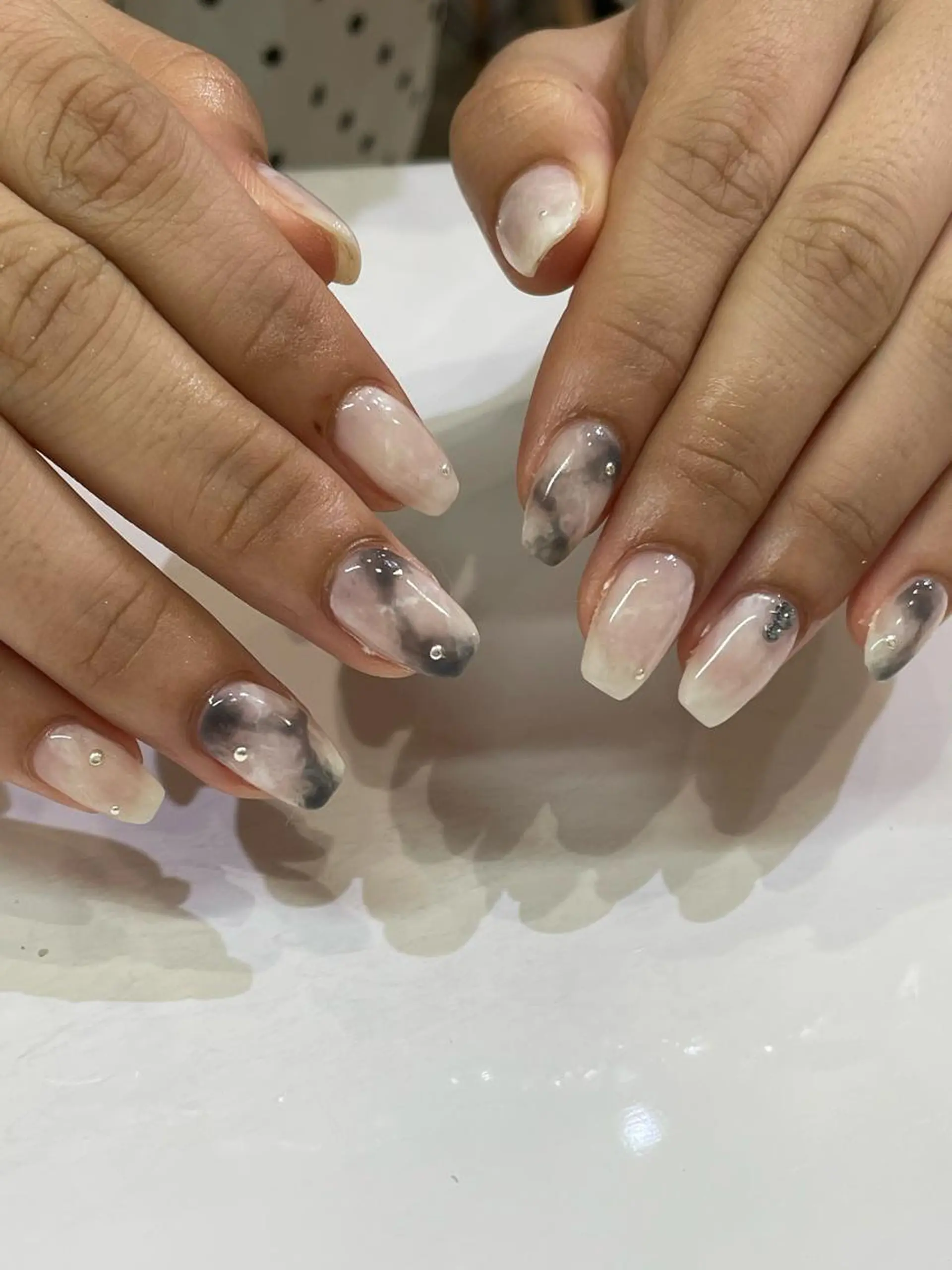 ネイル ハンドネイル mark 🤍Yuki🤍のネイルデザイン