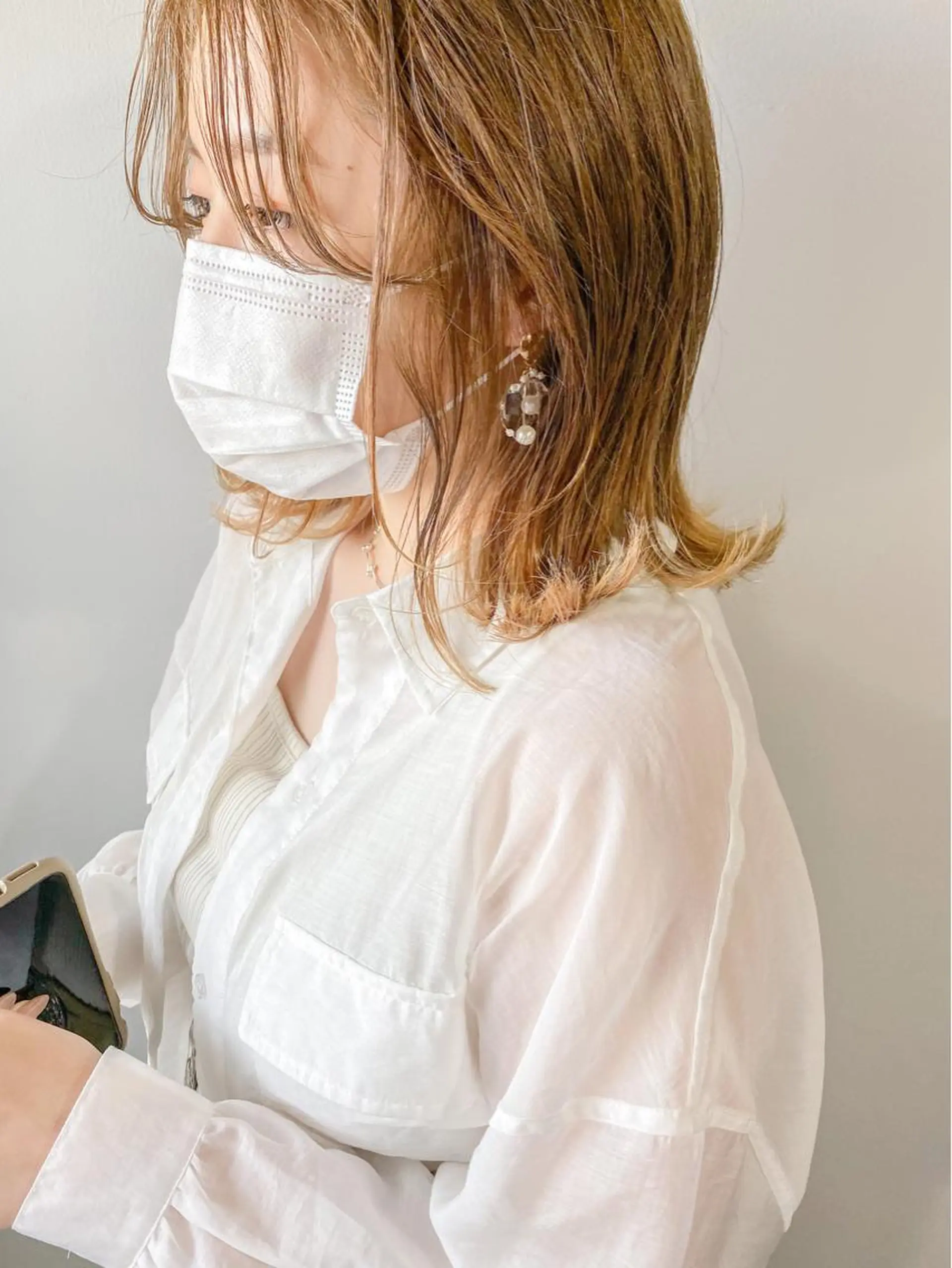 ミディアム カラー 栄・伏見 JOULE'Sのヘアスタイル