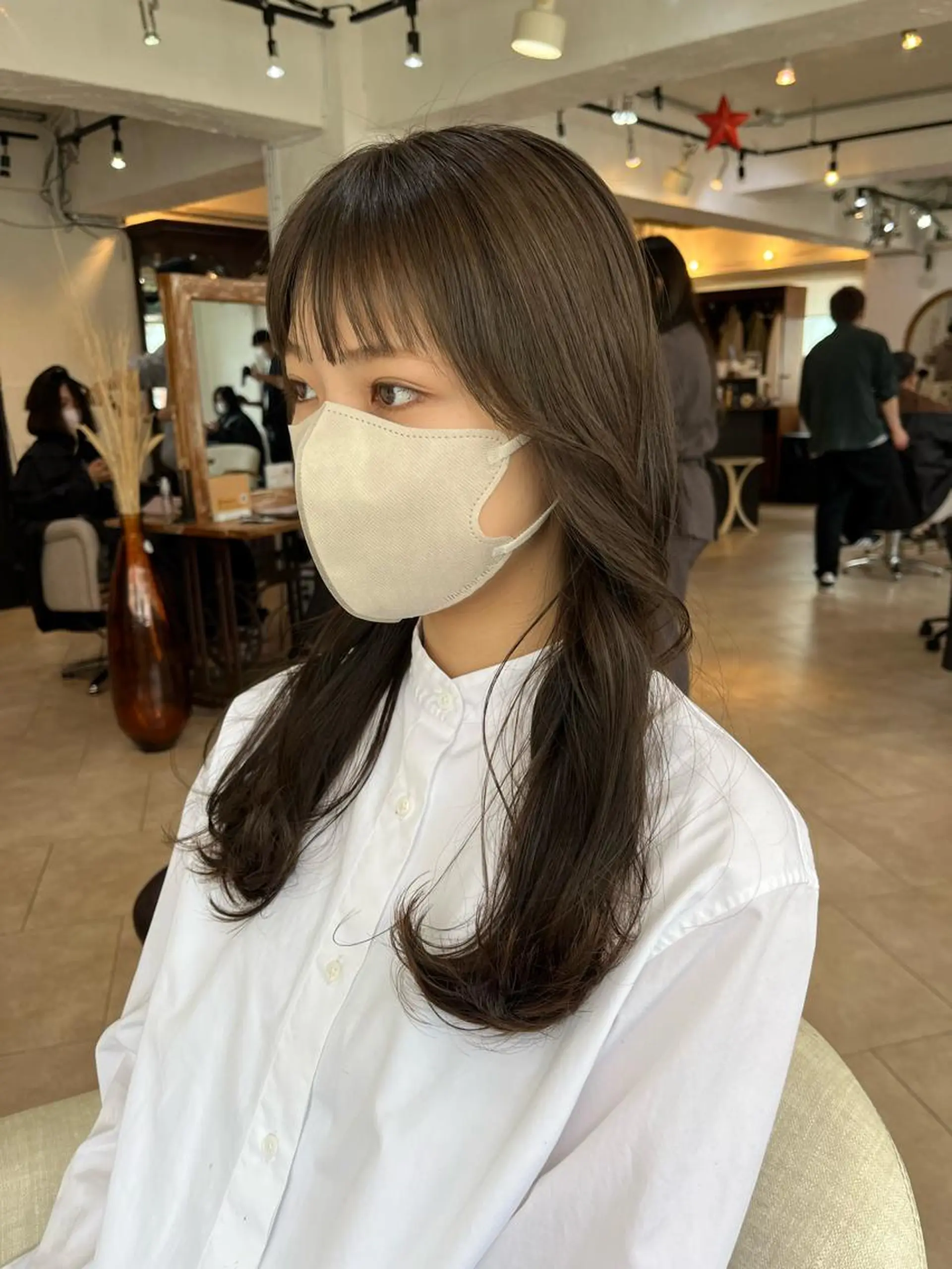 ロング カラー 💛ハイトーン💛 りむのヘアスタイル