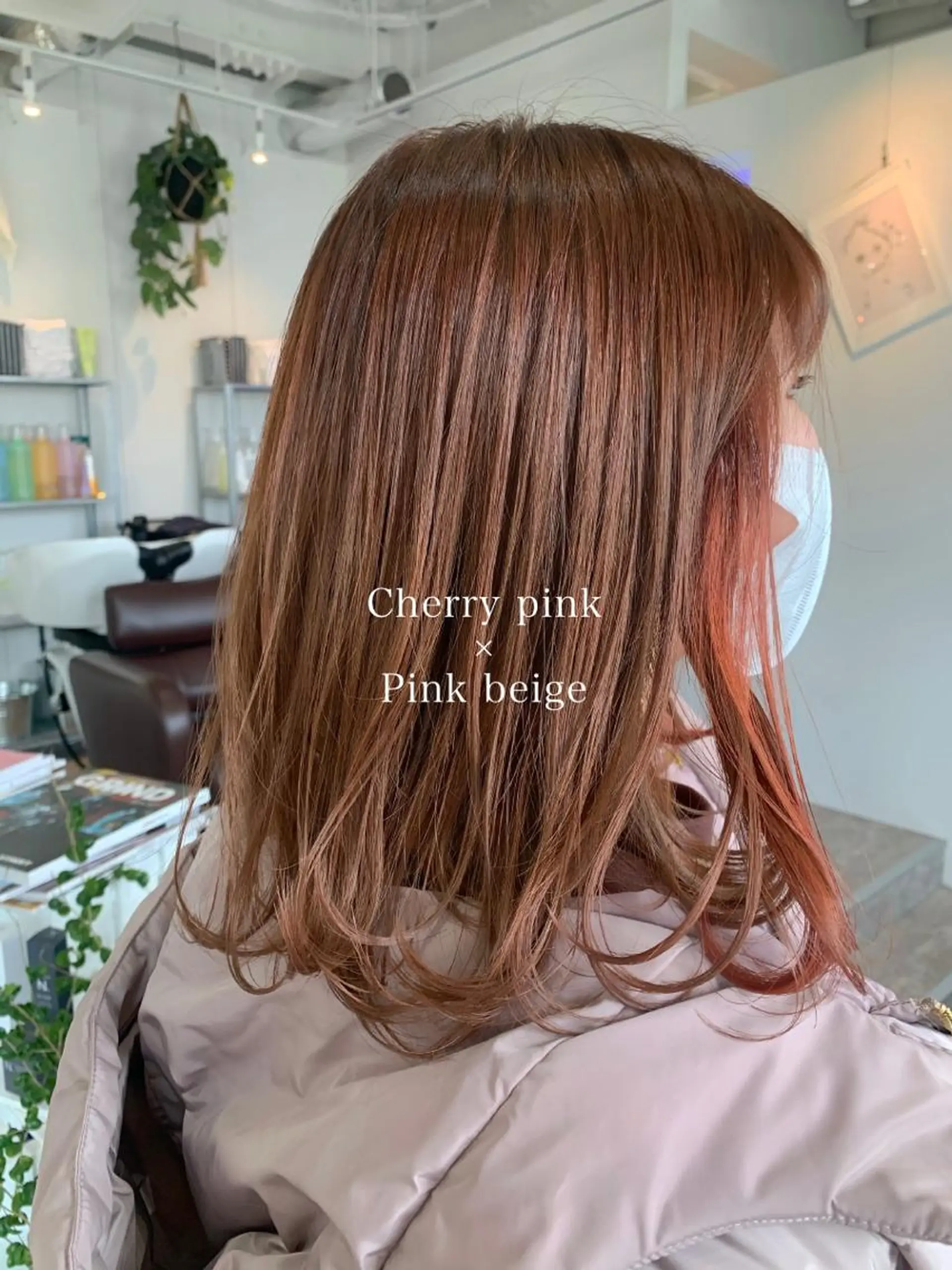 ミディアム カット ヘアカラー トリートメント loka所属・山本 晶大のヘアスタイル