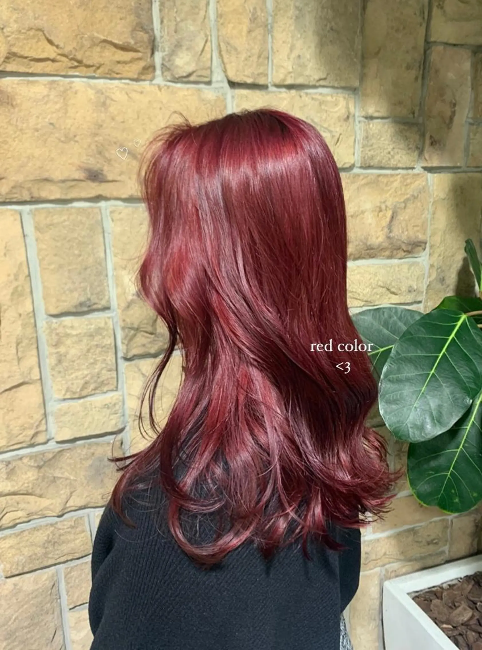 ロング カラー TALO所属・似合わせレイヤーカ ット　ʚɞ riiのヘアスタイル