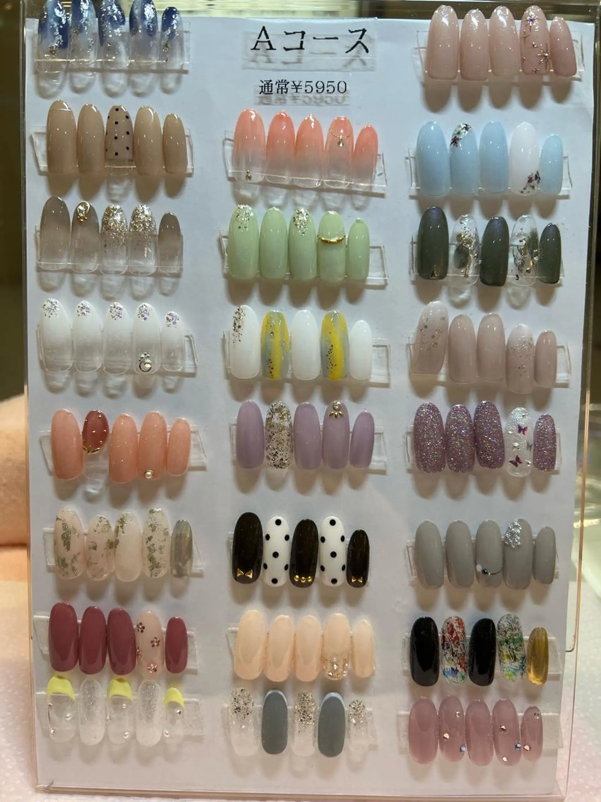 ネイル マシェリ 梅田のネイルデザイン
