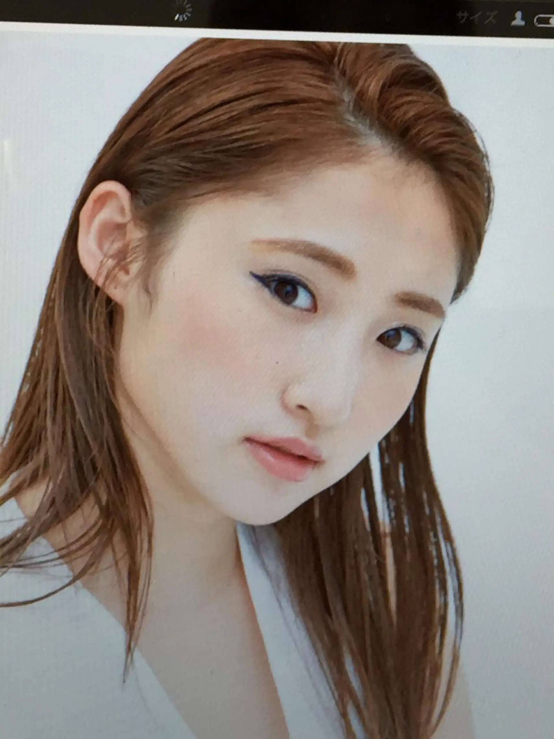 
![セミロング ヘアアレンジ カット ヘアカラー トリートメント 山北 咲子のヘアスタイル