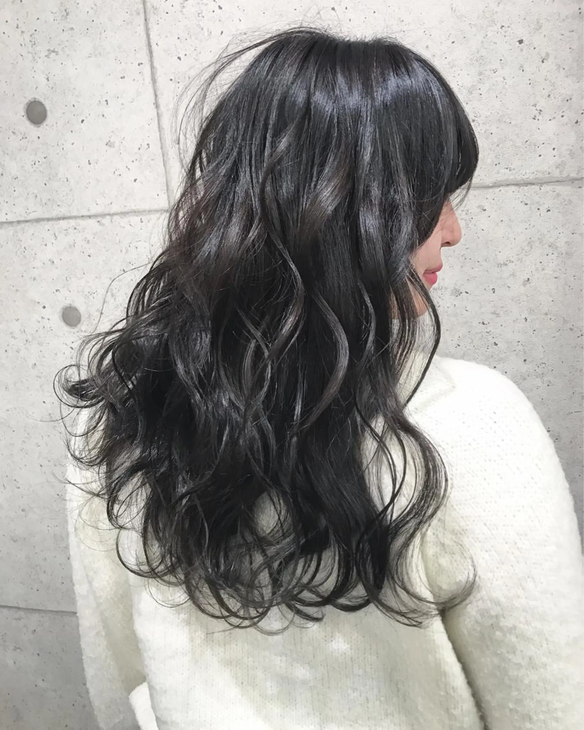 ロング カラー ヘアアレンジ ヘアカラー トリートメント BANK'S hair所属・💐ケラチン 髪質改善寺坂雄飛💐のヘアスタイル