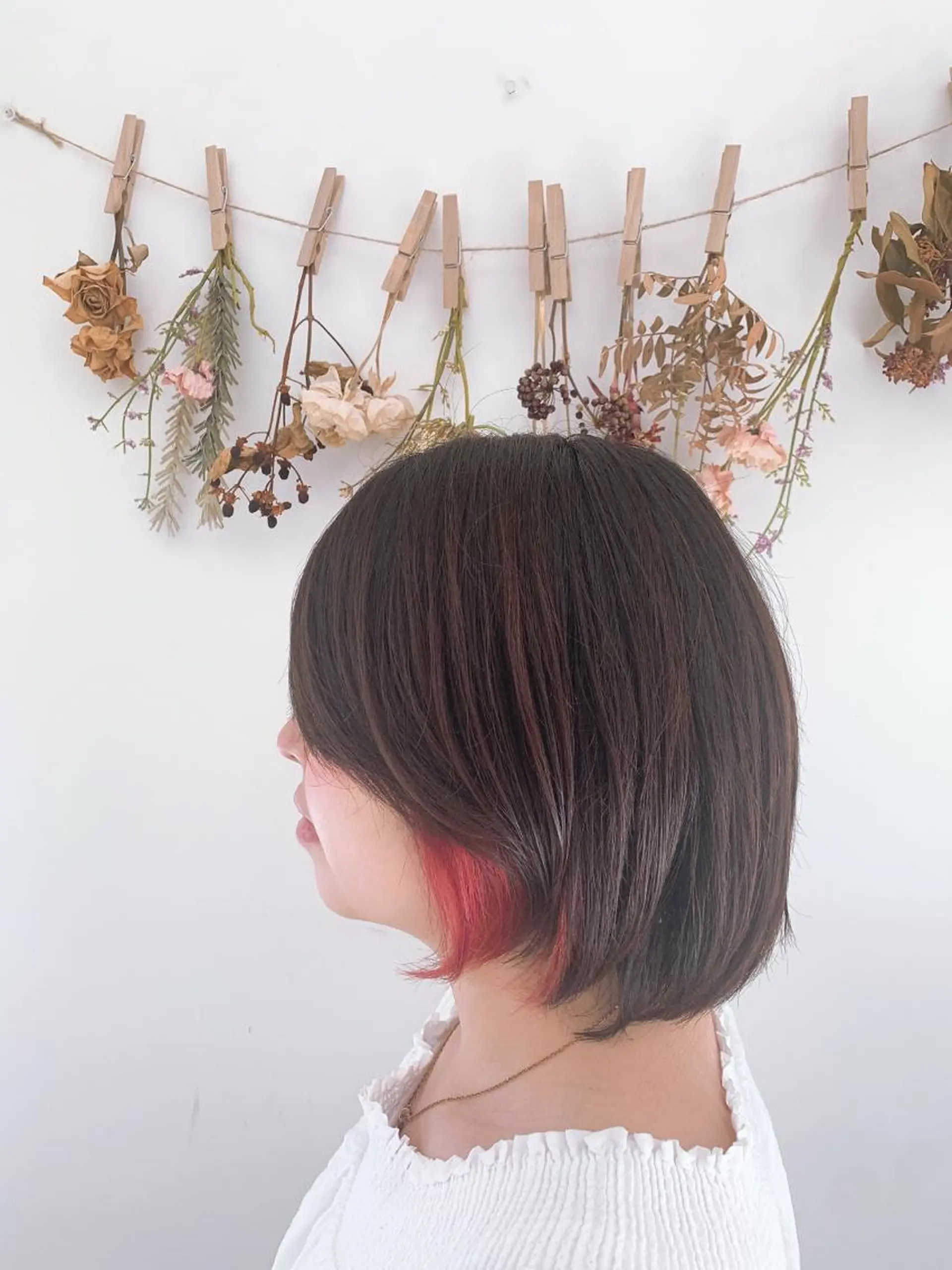 ショート カラー ブリーチ ヘアカラー トリートメント お肌の角質ｹｱ / ﾍﾞﾗｽﾃｷﾞのその他イメージ