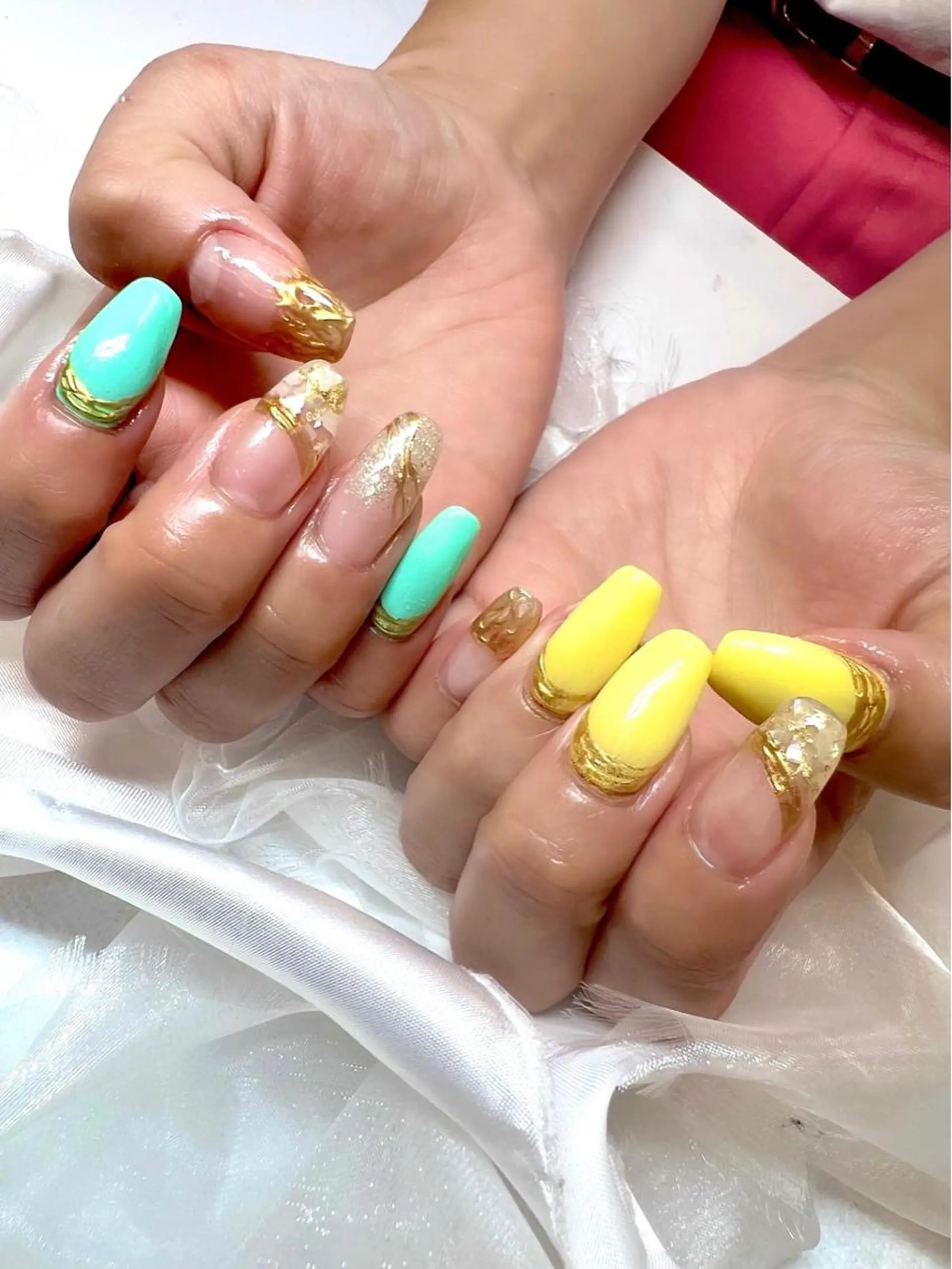 ネイル ハンドネイル clover nailのネイルデザイン