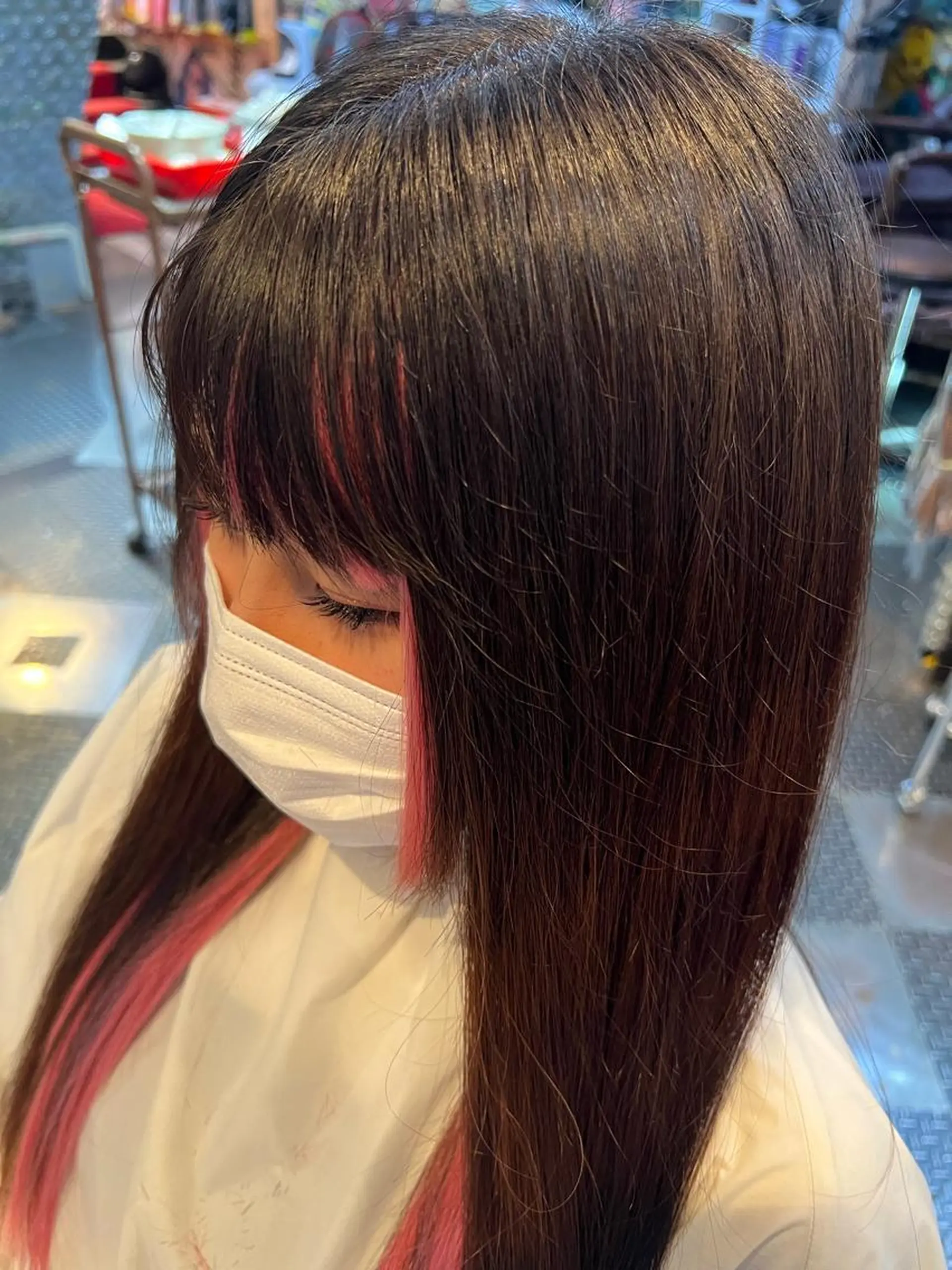 ミディアム ヘアアレンジ エクステ 学生 Hair Salon ADNESS所属・KOYA コヤのヘアスタイル