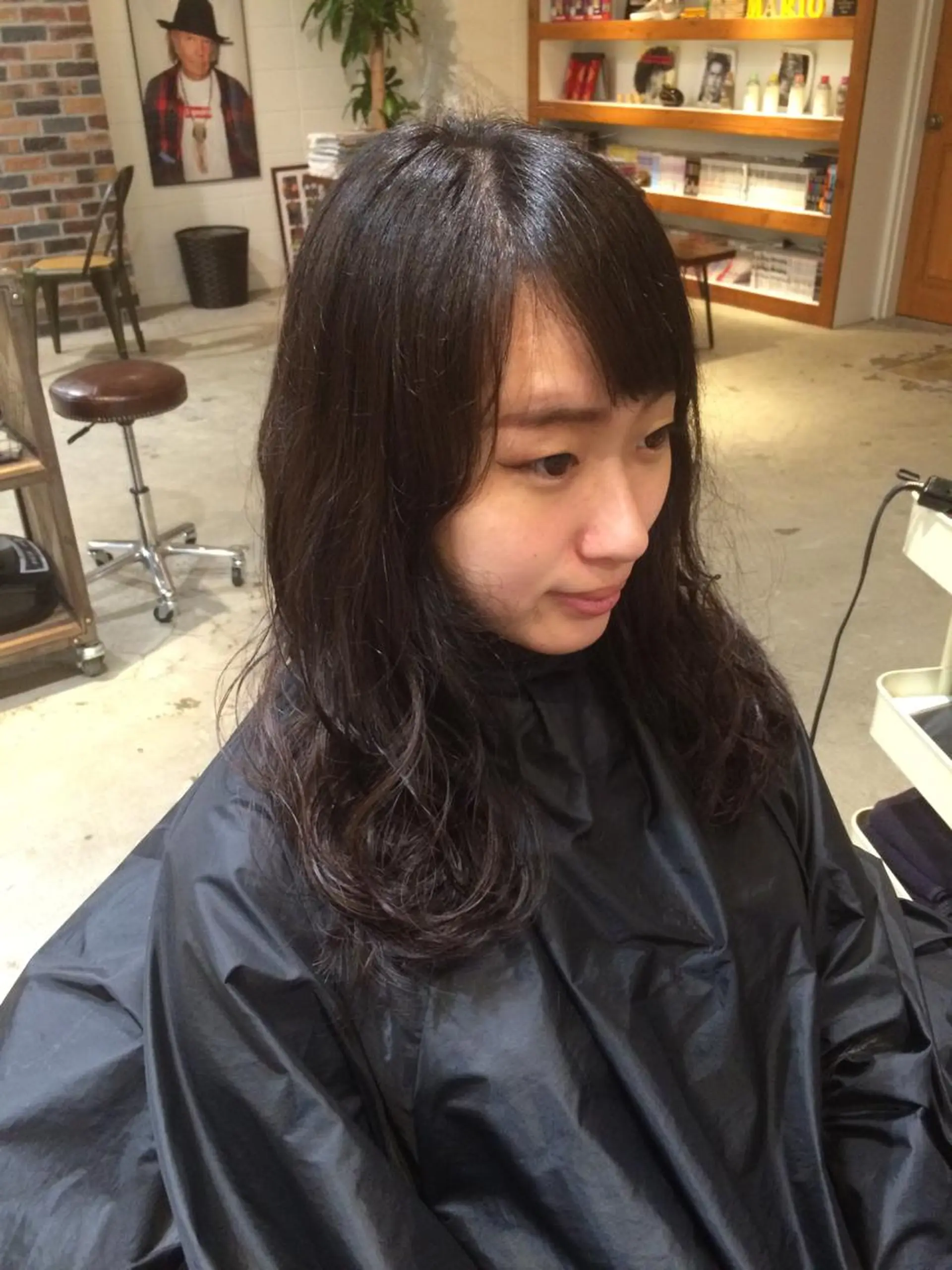 ショート ミディアム セミロング ロング カラー パーマ ヘアアレンジ メンズ ミディアムパーマ メンズパーマ セミロングパーマ Forest. -髪質改善-のヘアスタイル