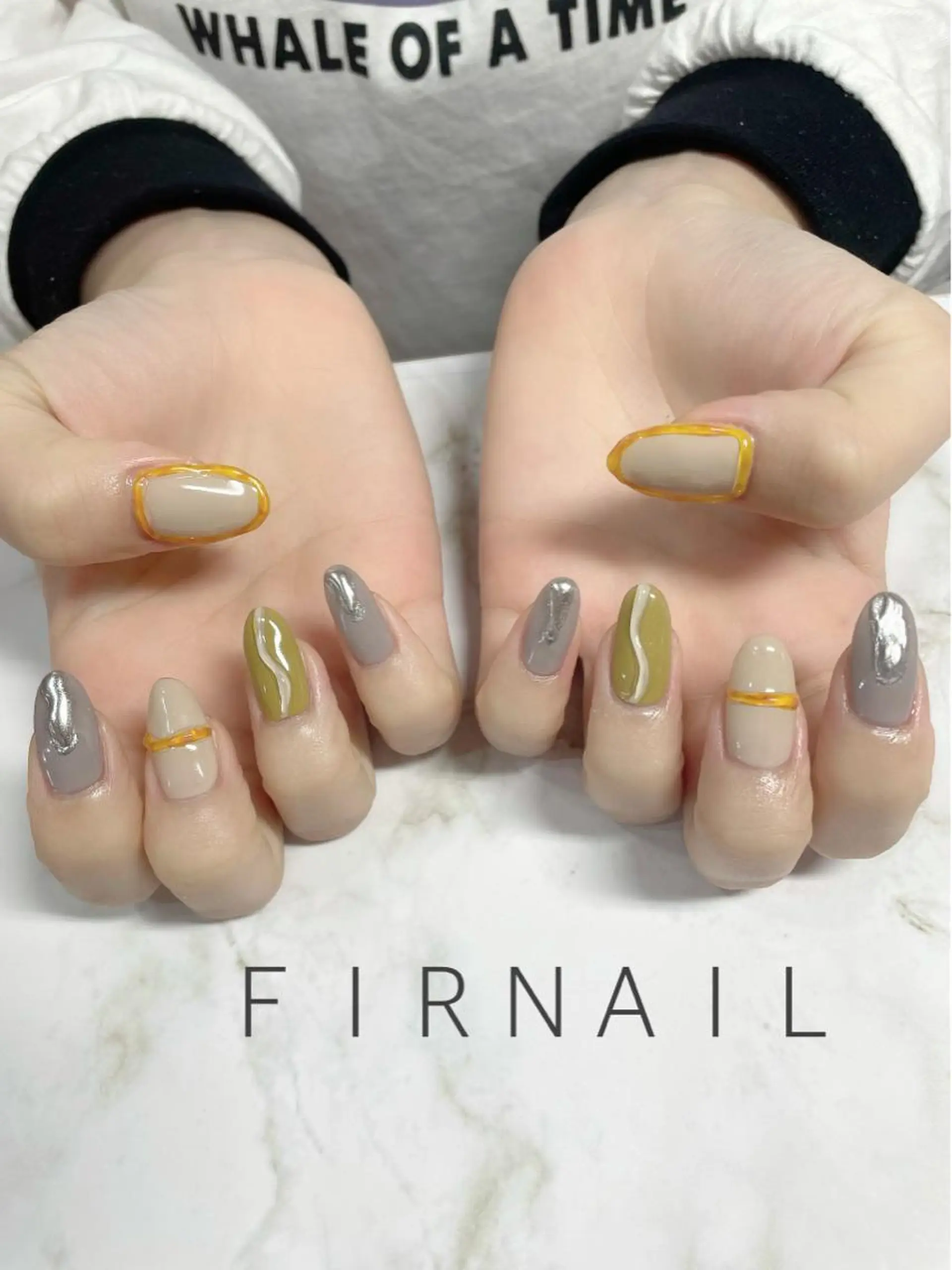 ネイル ハンドネイル fir_ nail_のネイルデザイン