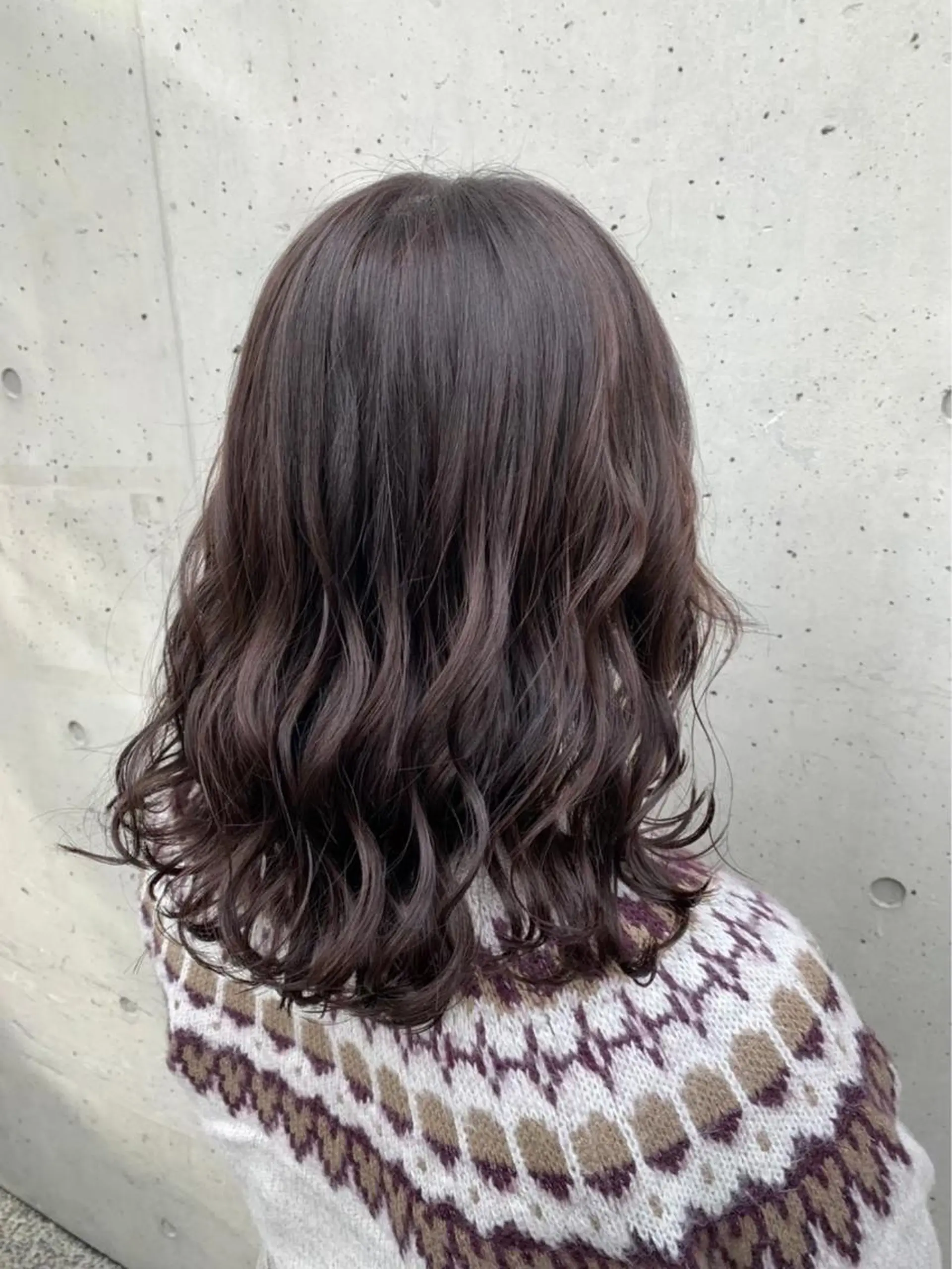 ミディアム カラー le. pidorgeのヘアスタイル