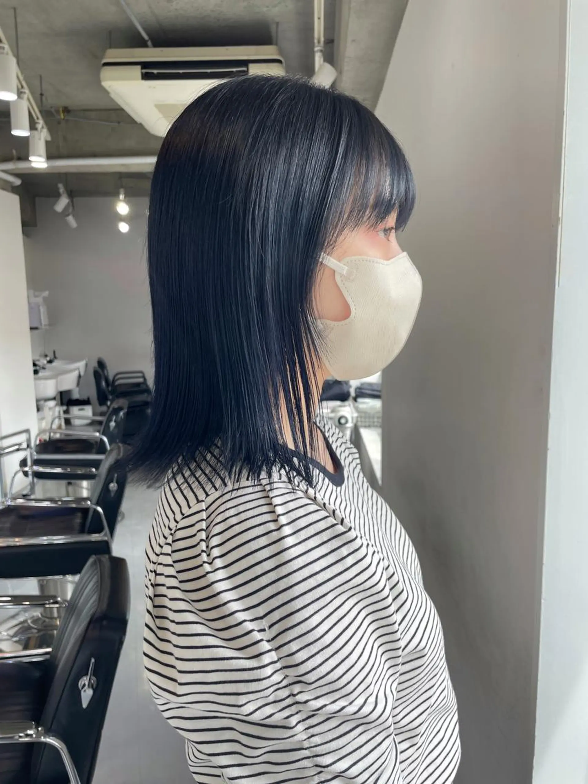 ショート silo所属・silo MOKA 顔周りカット🦦のヘアスタイル