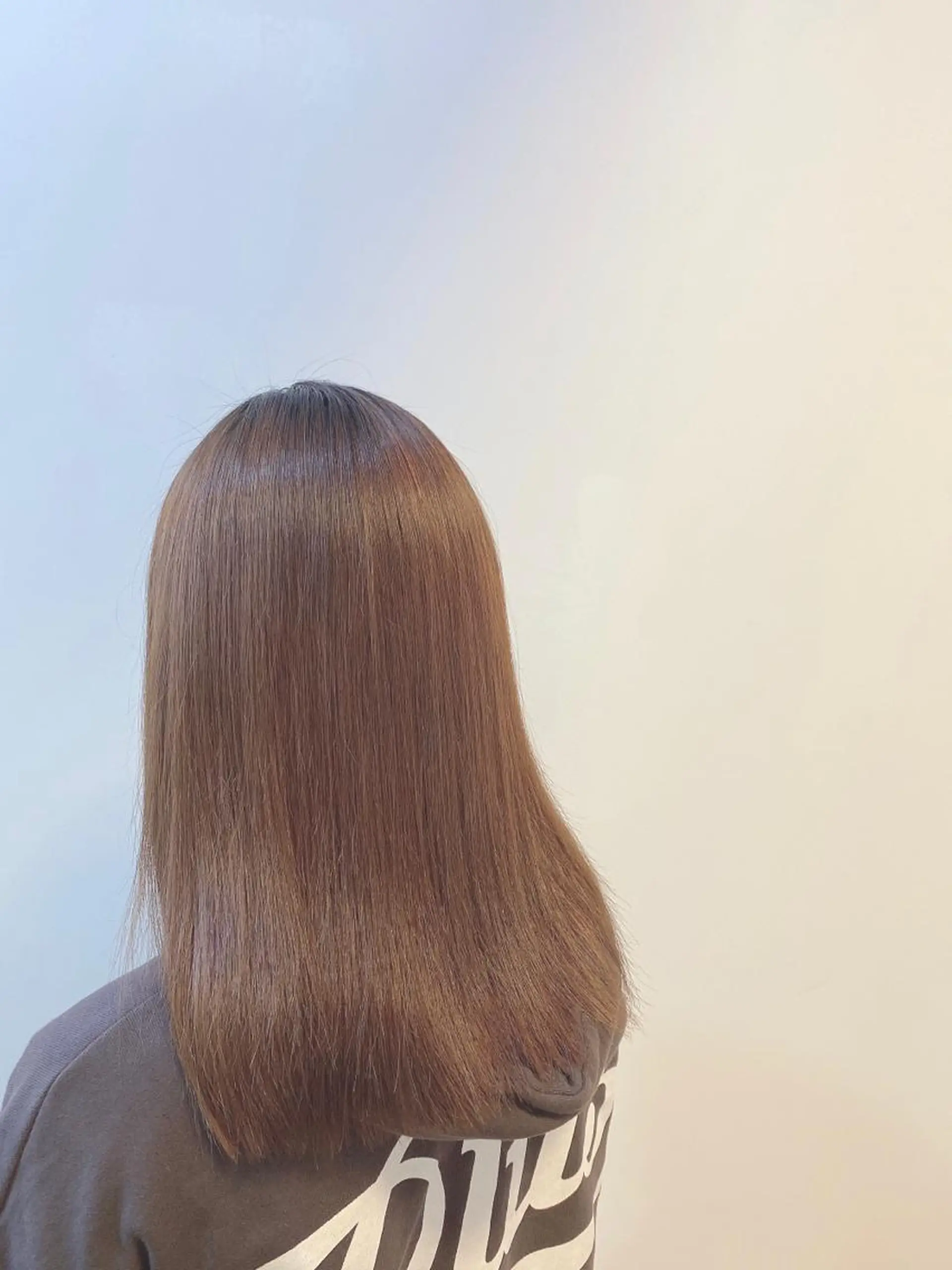 パーマ ストレートパーマ 【エシカル】 HOSOMIのヘアスタイル