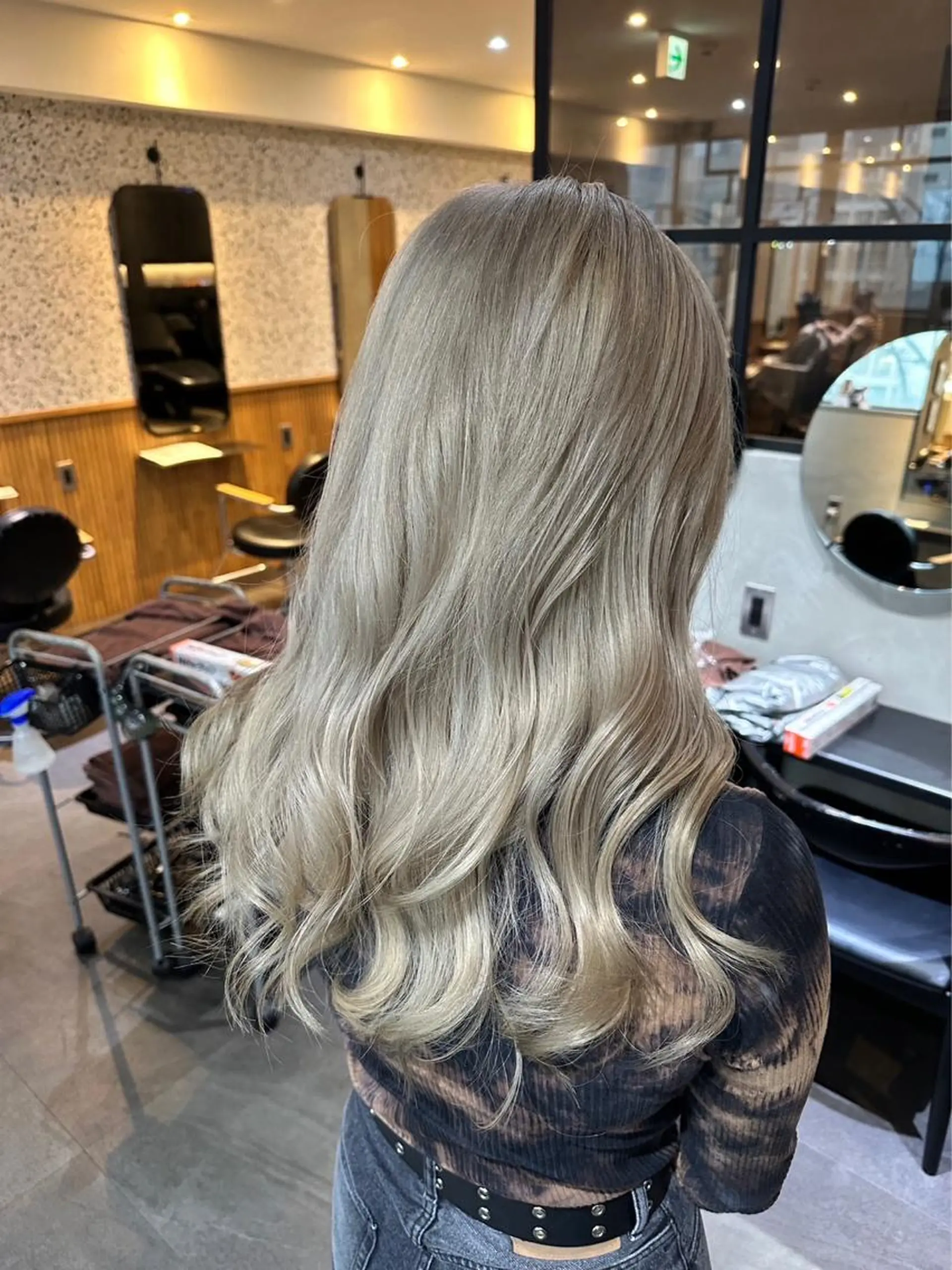 セミロング La fith hair charme所属・NOA🖤 / Shibuyaのヘアスタイル