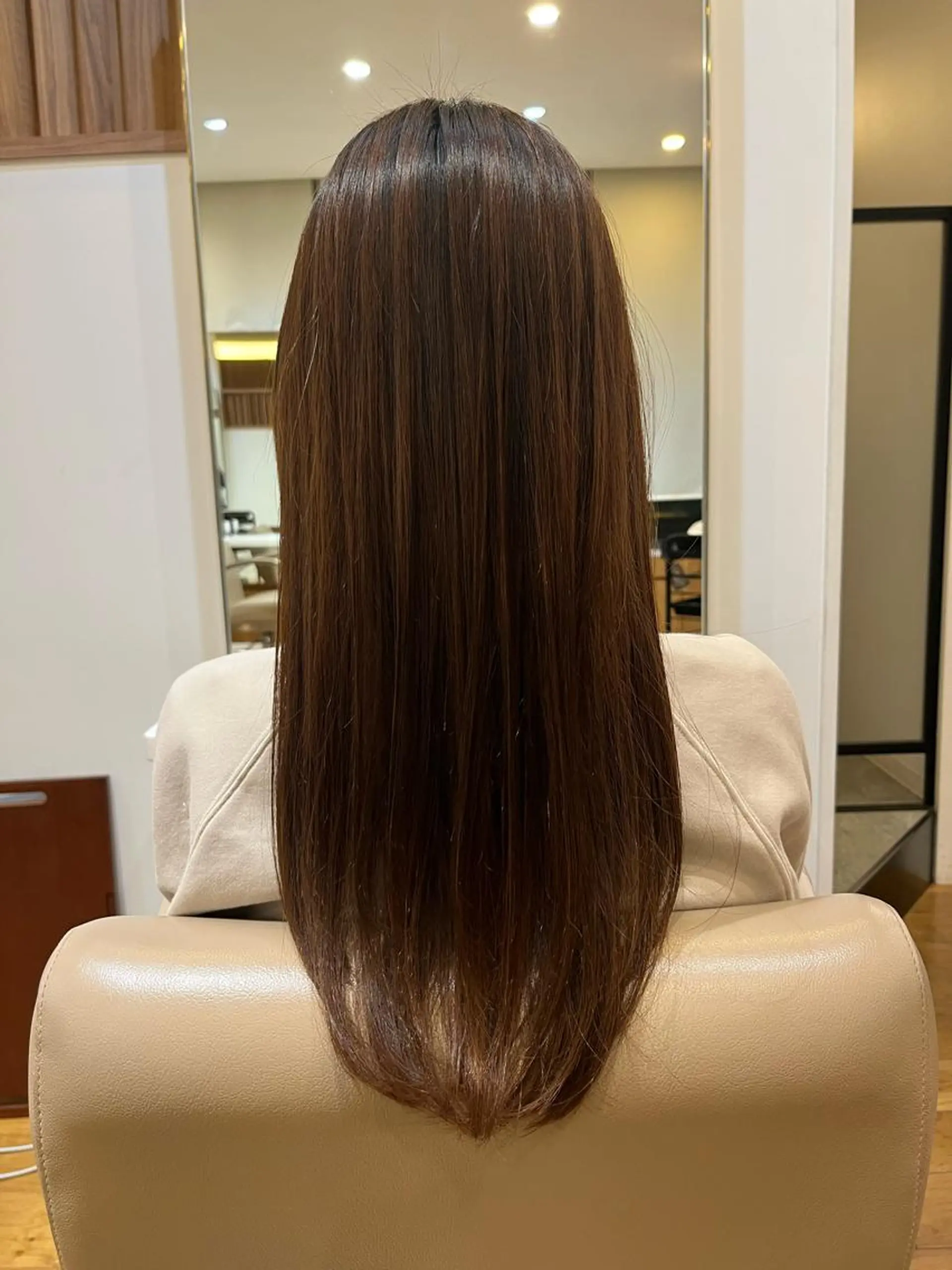 ロング パーマ 門崎未依/レイヤー/ メンズカット🪿のヘアスタイル