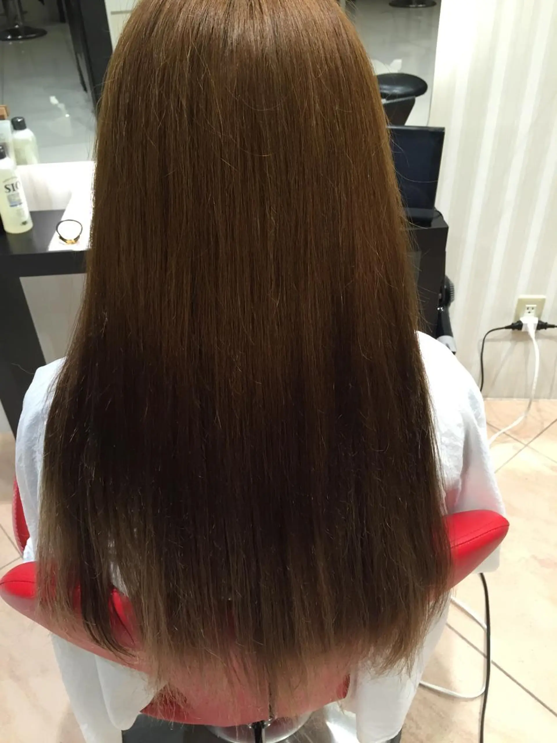 ロング カラー トリートメント トリートメント Earth岩槻店 YAGIのヘアスタイル