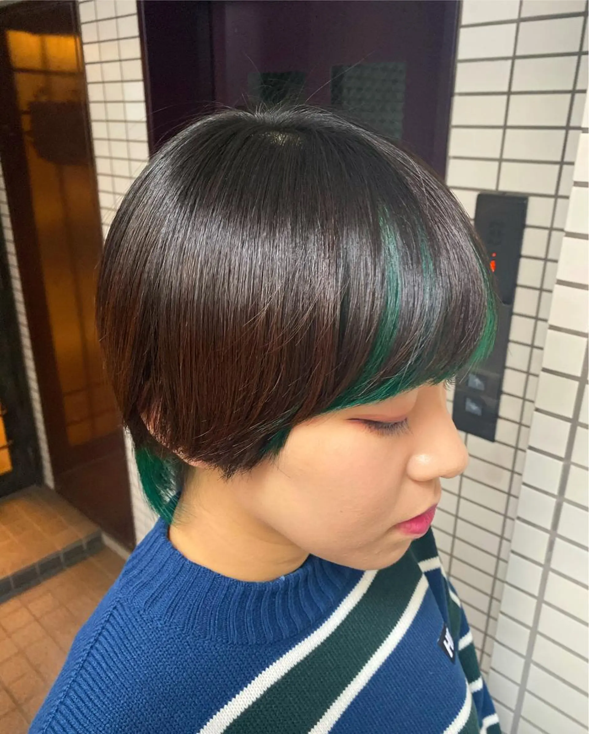 ショート Tsuyoki .のヘアスタイル