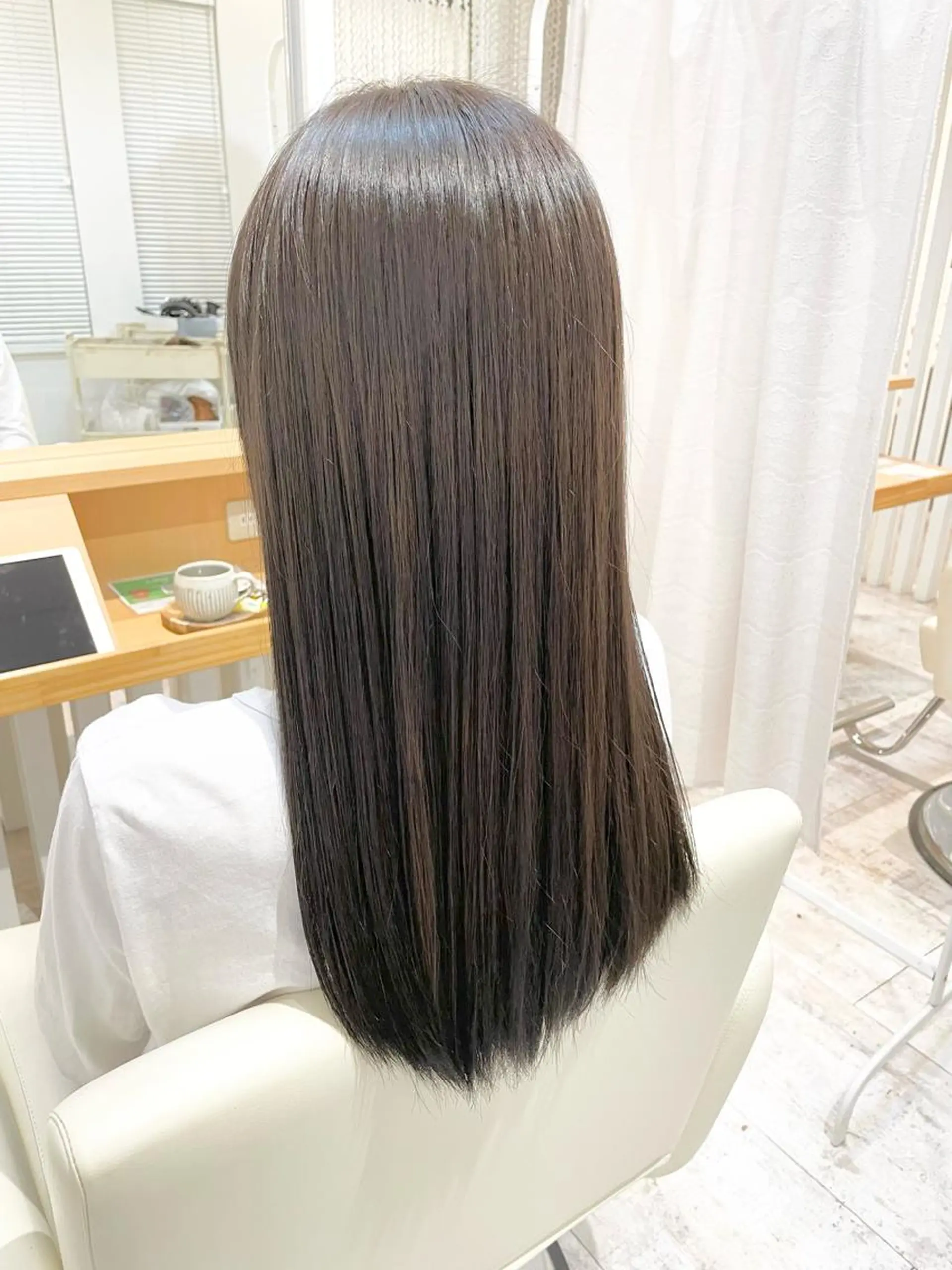 カラー 🌫️大人韓国ヘア 🌫️︎︎Yutoのヘアスタイル