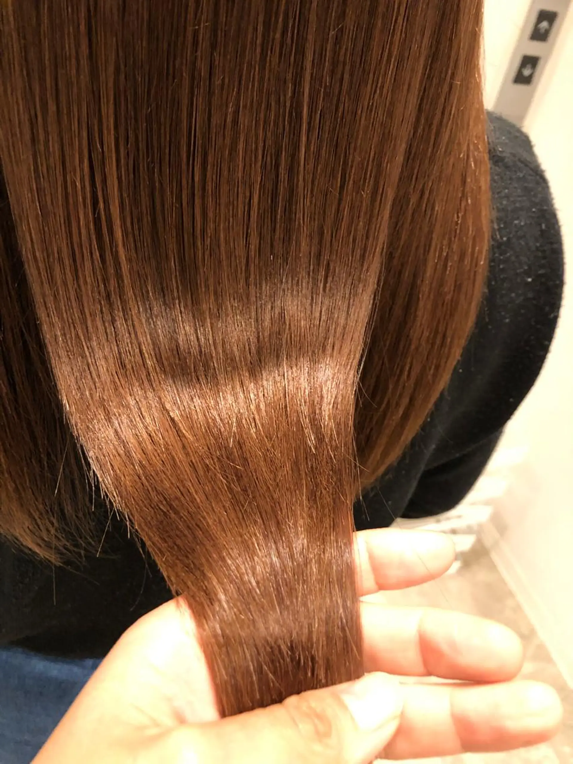ミディアム ハピネスフィール所属・江藤 菜緒里のヘアスタイル