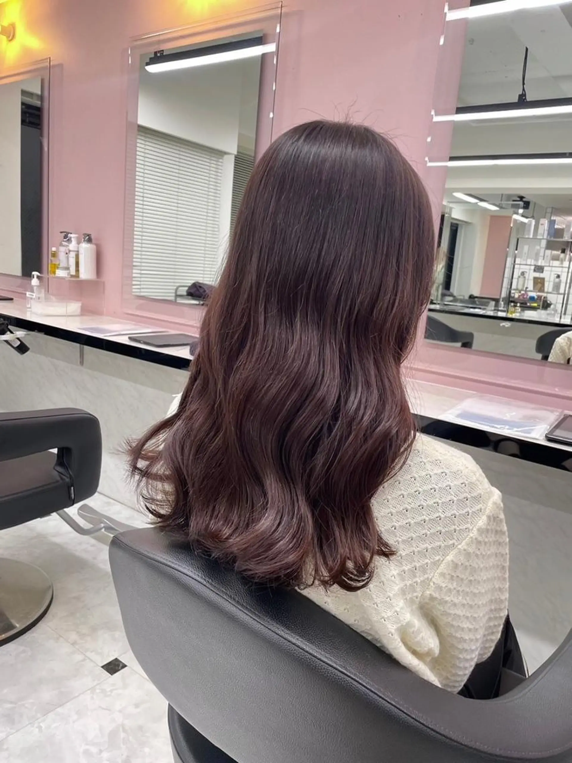 カラー 透明感カラー 🩷艶髪🫧Yumaのヘアスタイル